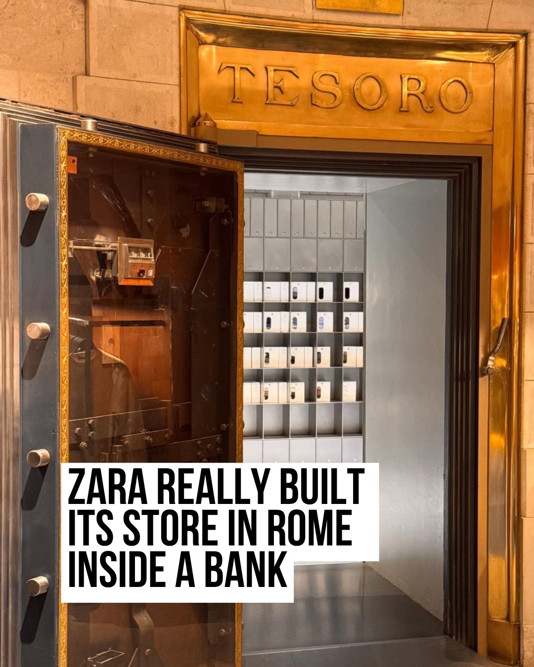 Rome's Unique Zara Store & Iconic Landmarks