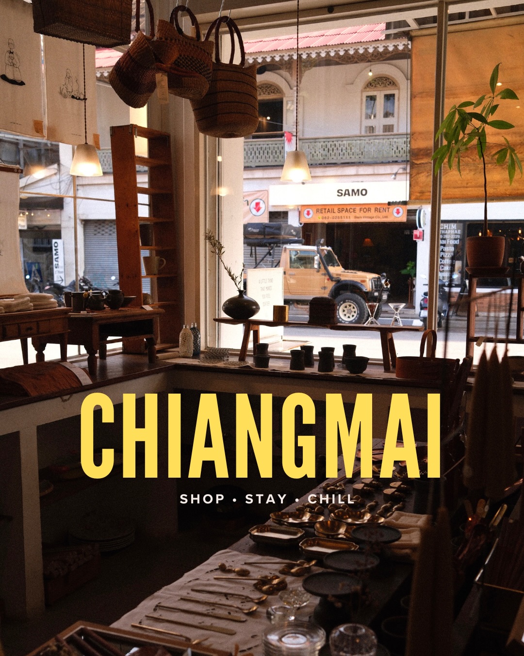 Chiang Mai Girls' Weekend: Shopping, Eating, and Relaxation