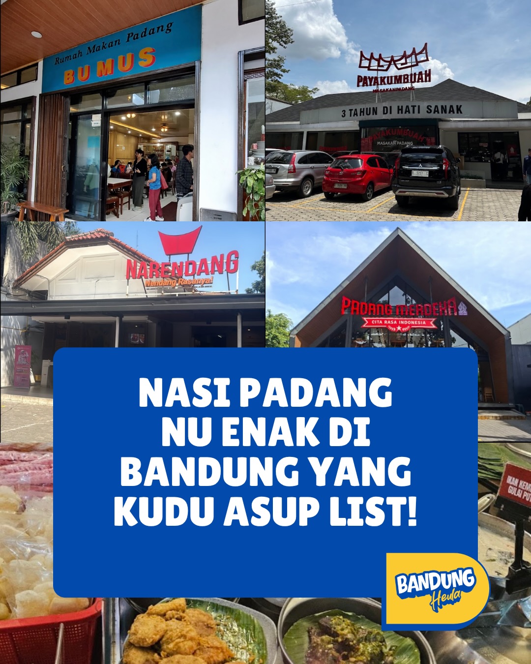 5 Restaurants in Jawa Barat