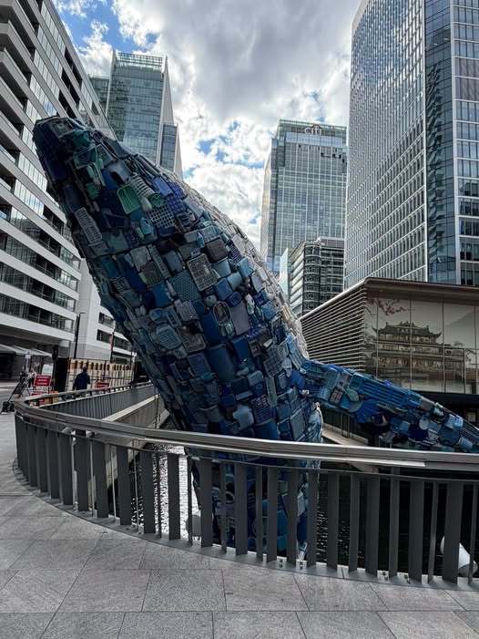 Two Wharves In London