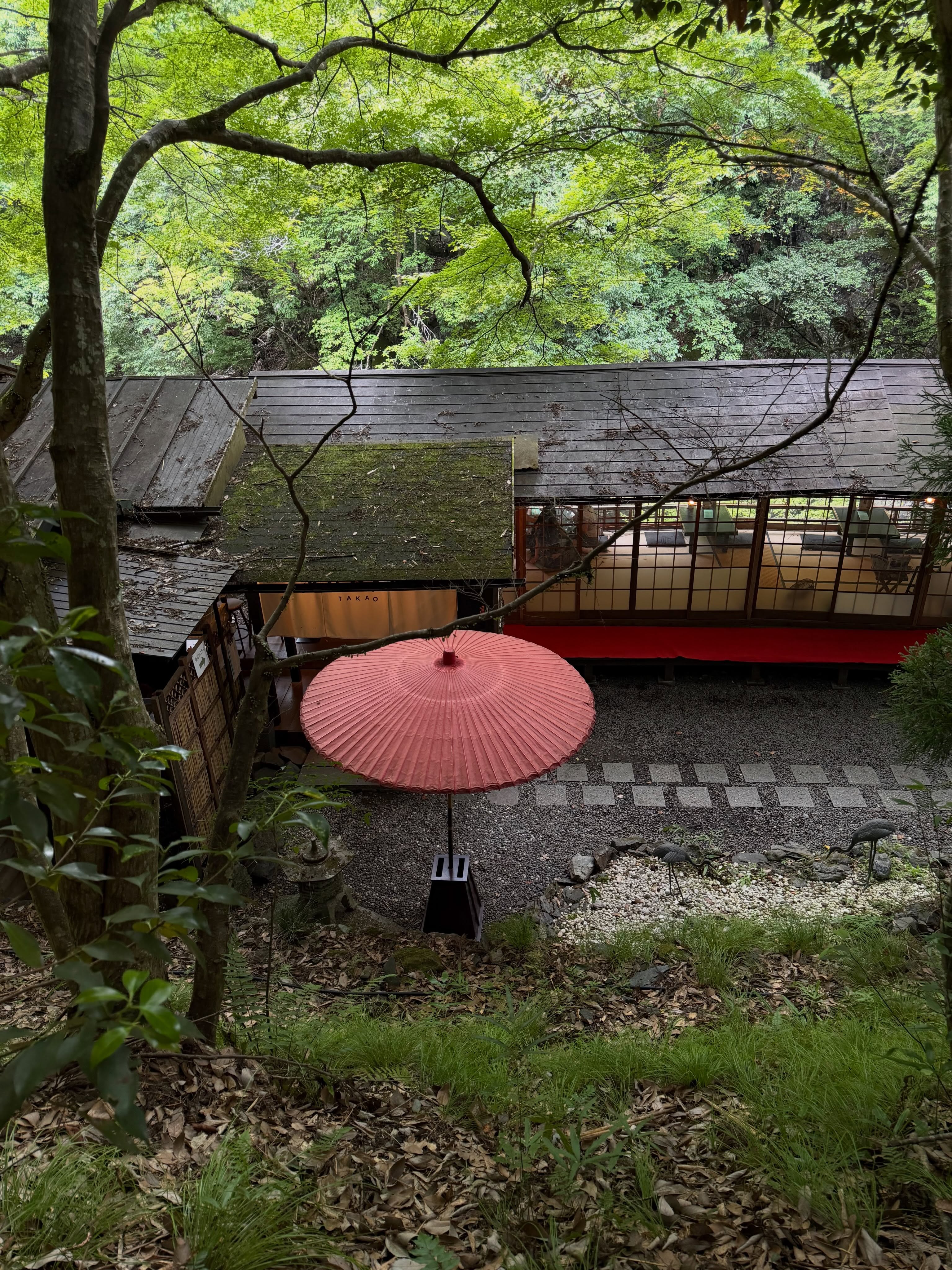 Kyoto Temples Near Mount Takao