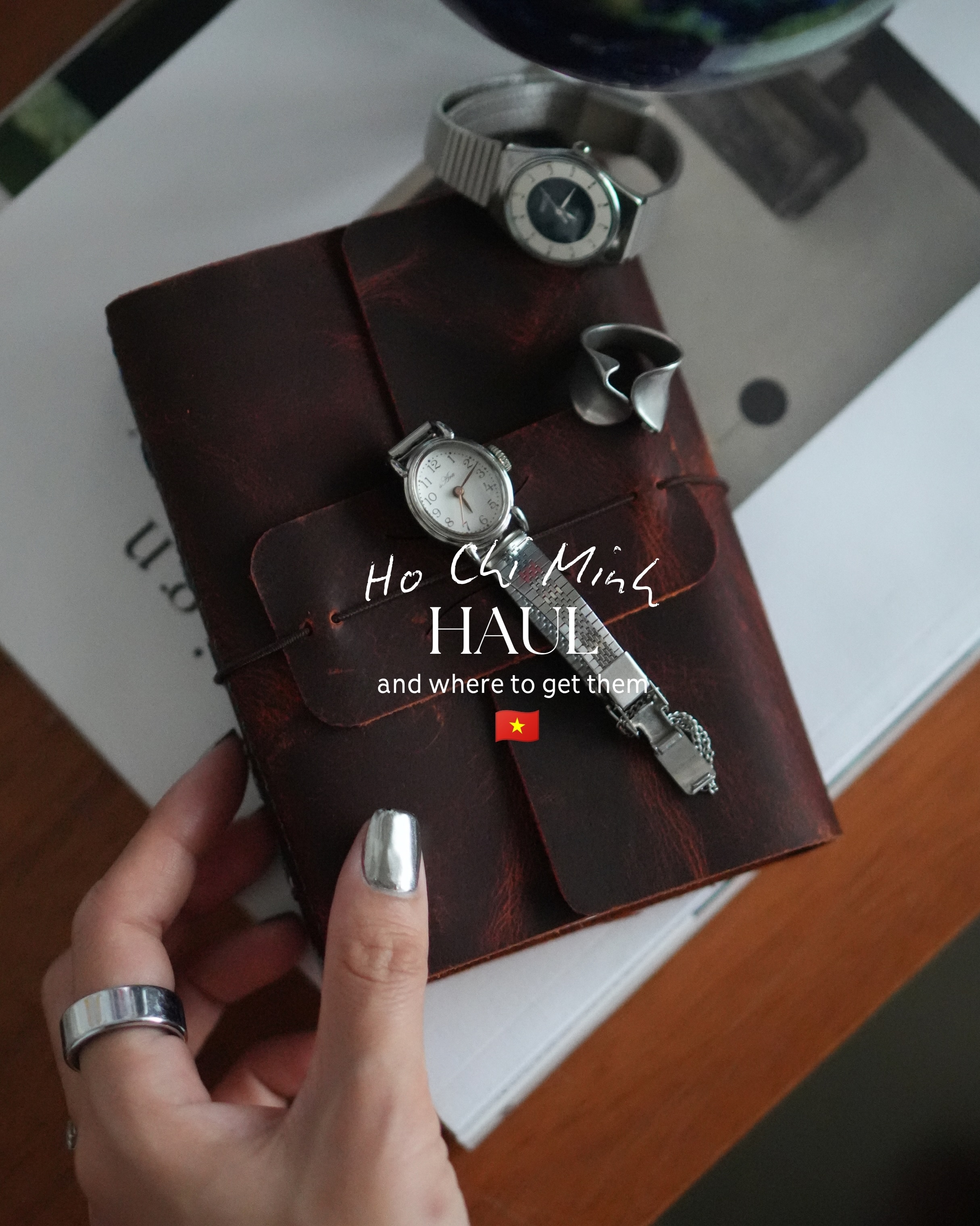 Ho Chi Minh City Shopping And Vintage Finds