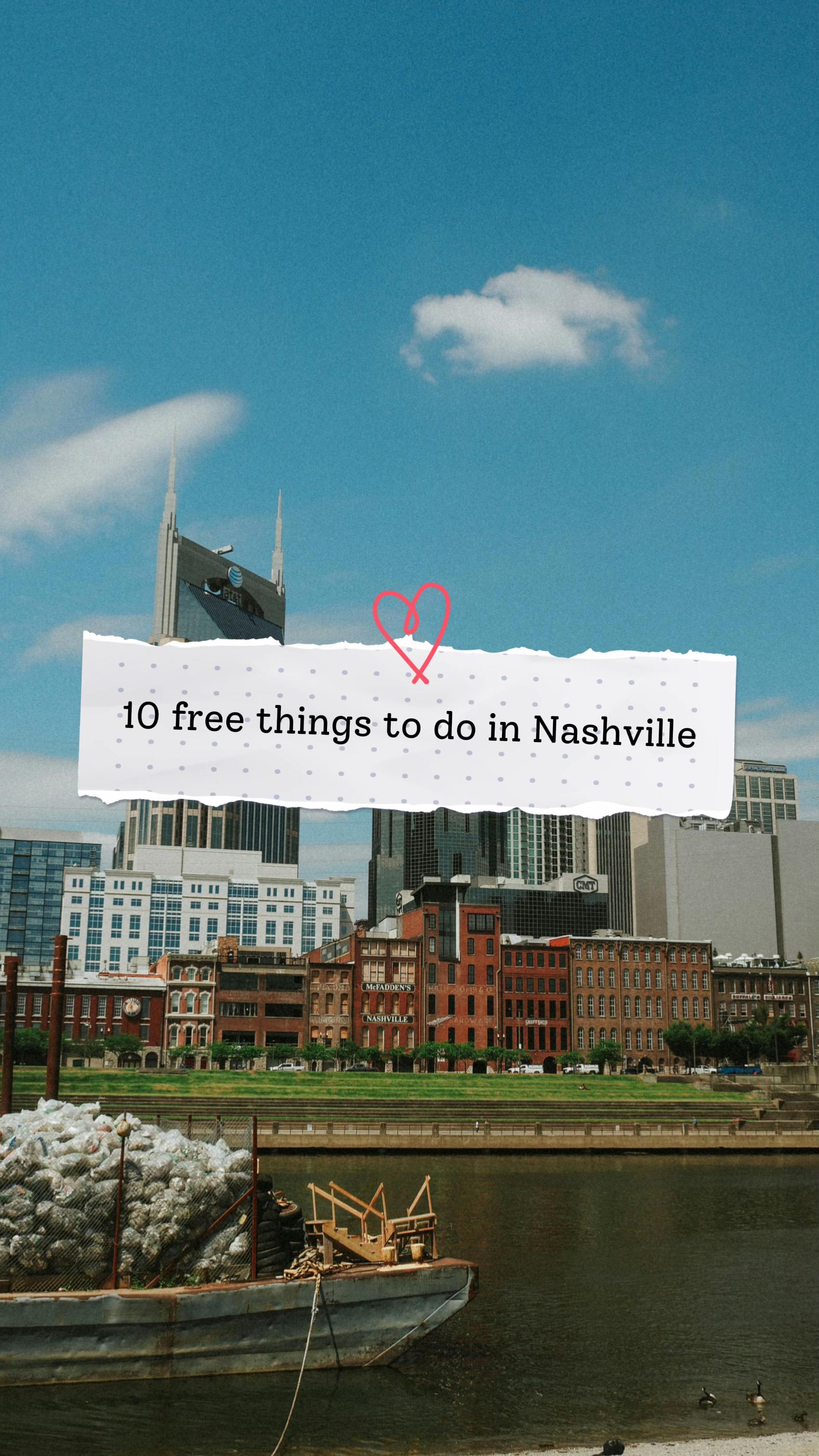Top Free Attractions in Nashville, Tennessee