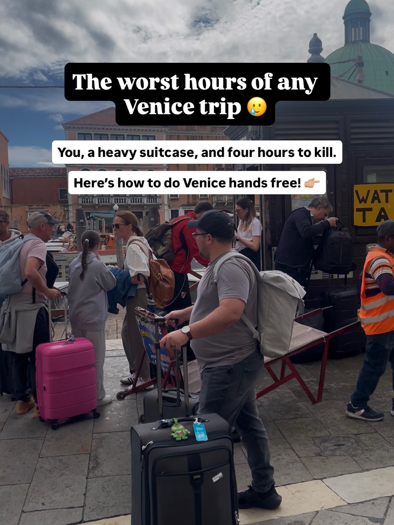 Smart Luggage Storage in Venice For Travelers