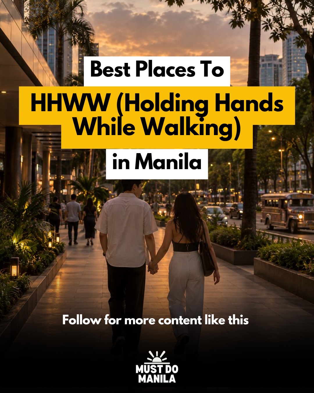 Romantic Walk Destinations For A Perfect Date