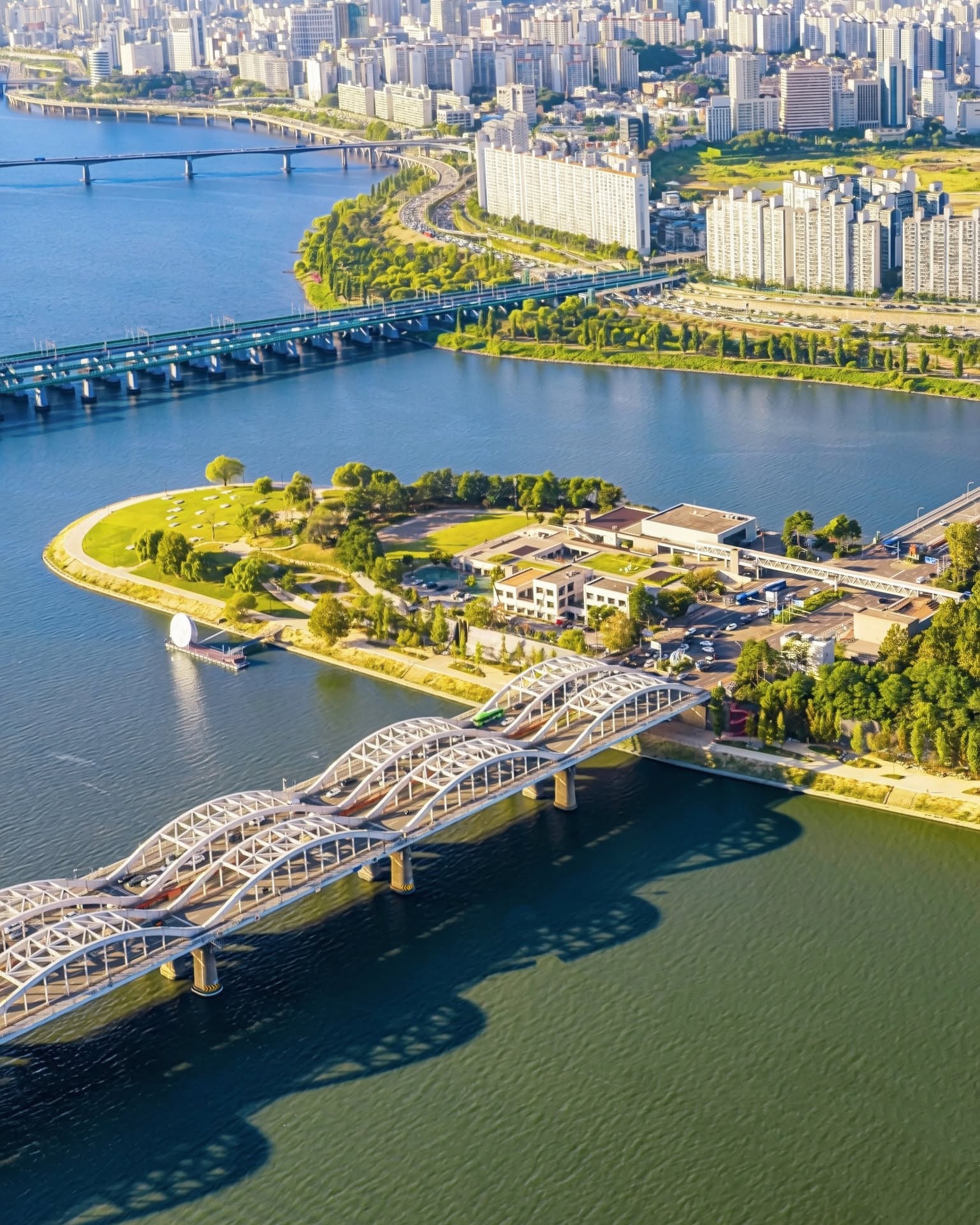 Nodeul Island: Seoul's New Waterfront Cultural Destination