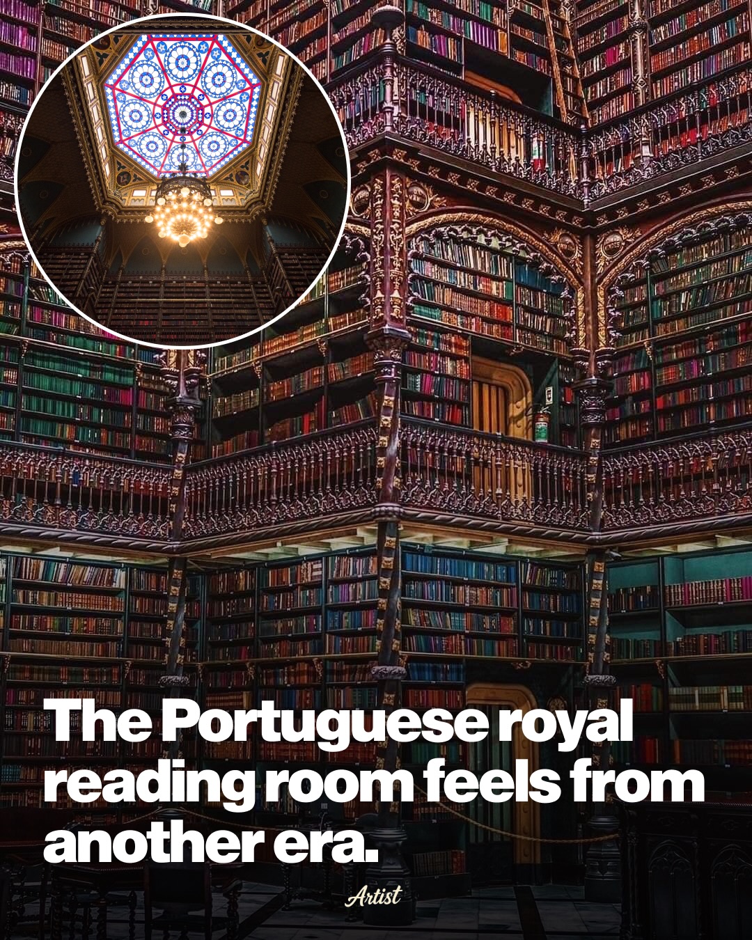 Rio's Portuguese Royal Reading Room: A Monument to Books