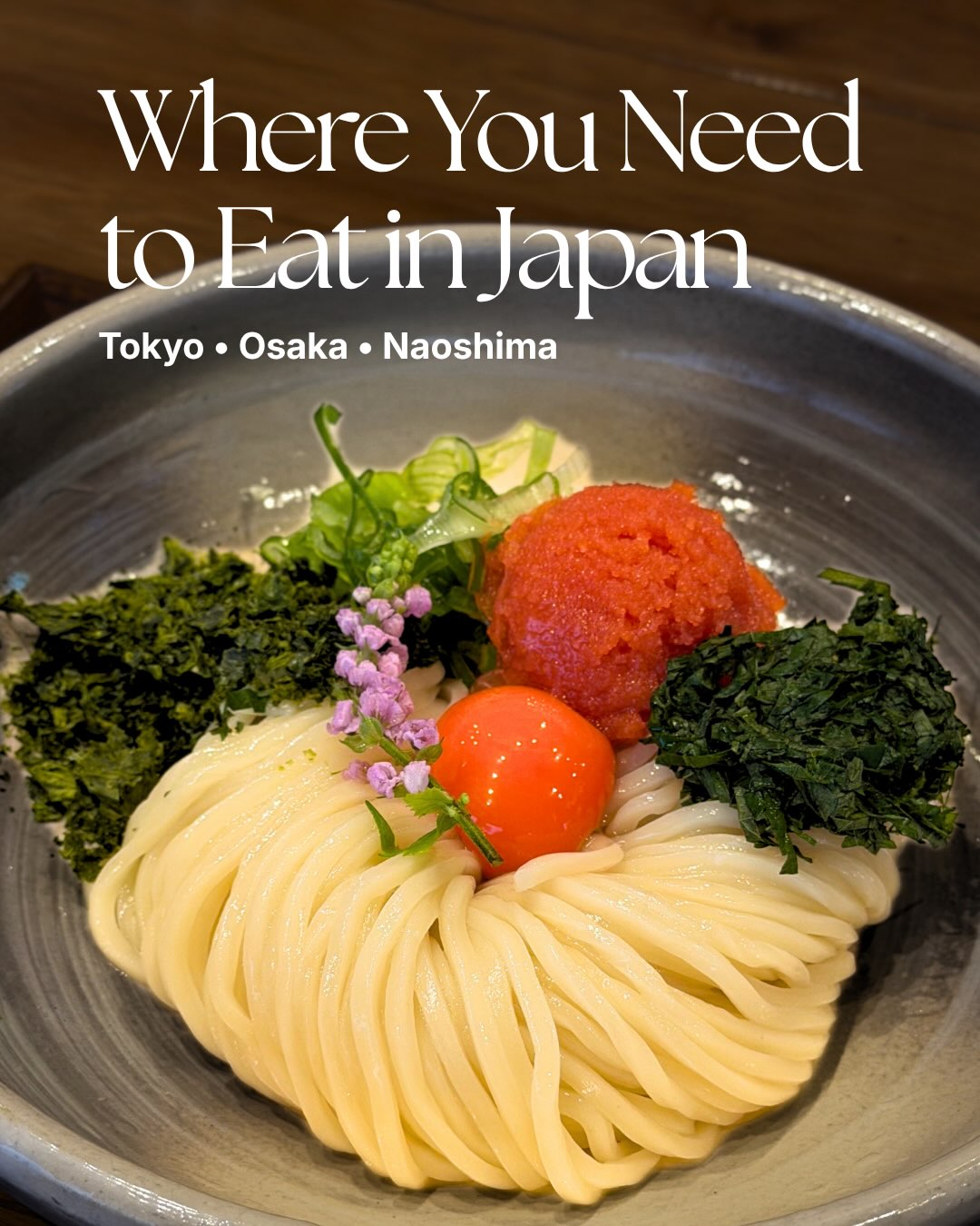 Japanese Foodie Destinations in Tokyo and Osaka