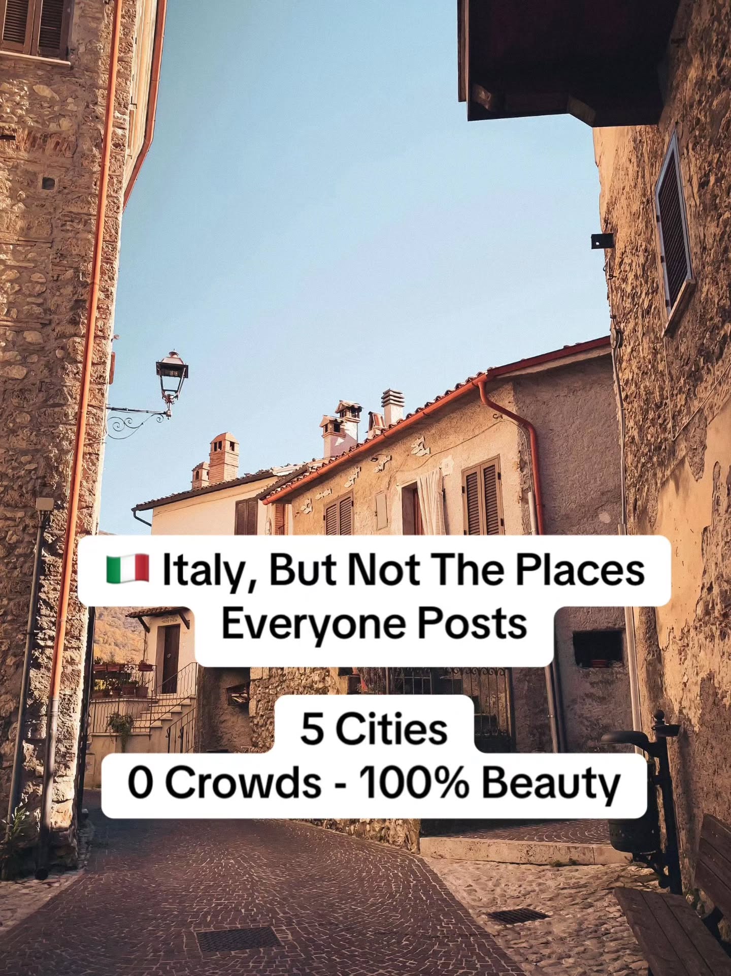 Underrated Italian Towns Offer Authentic Beauty