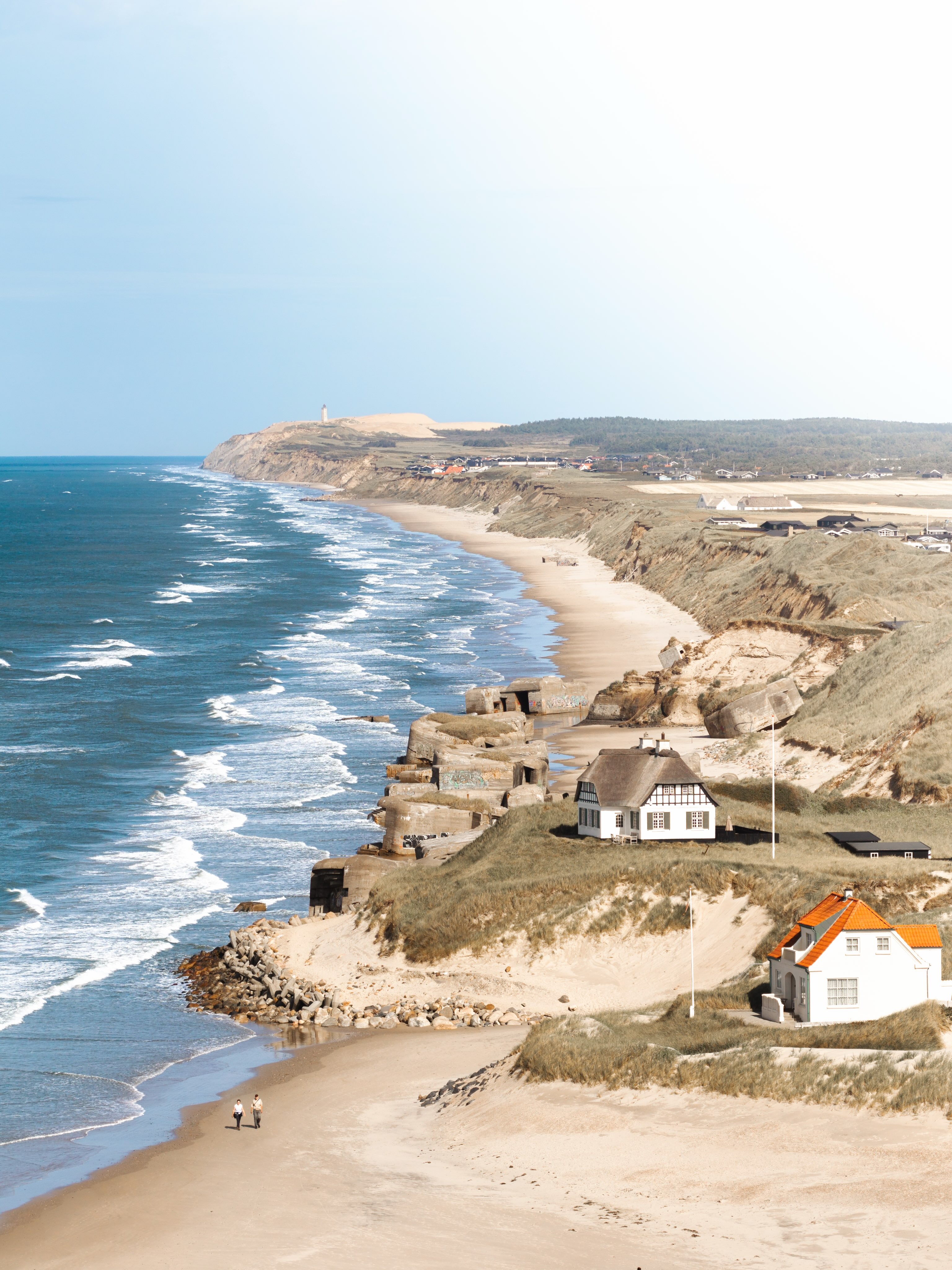 Two Danish Beach Locations