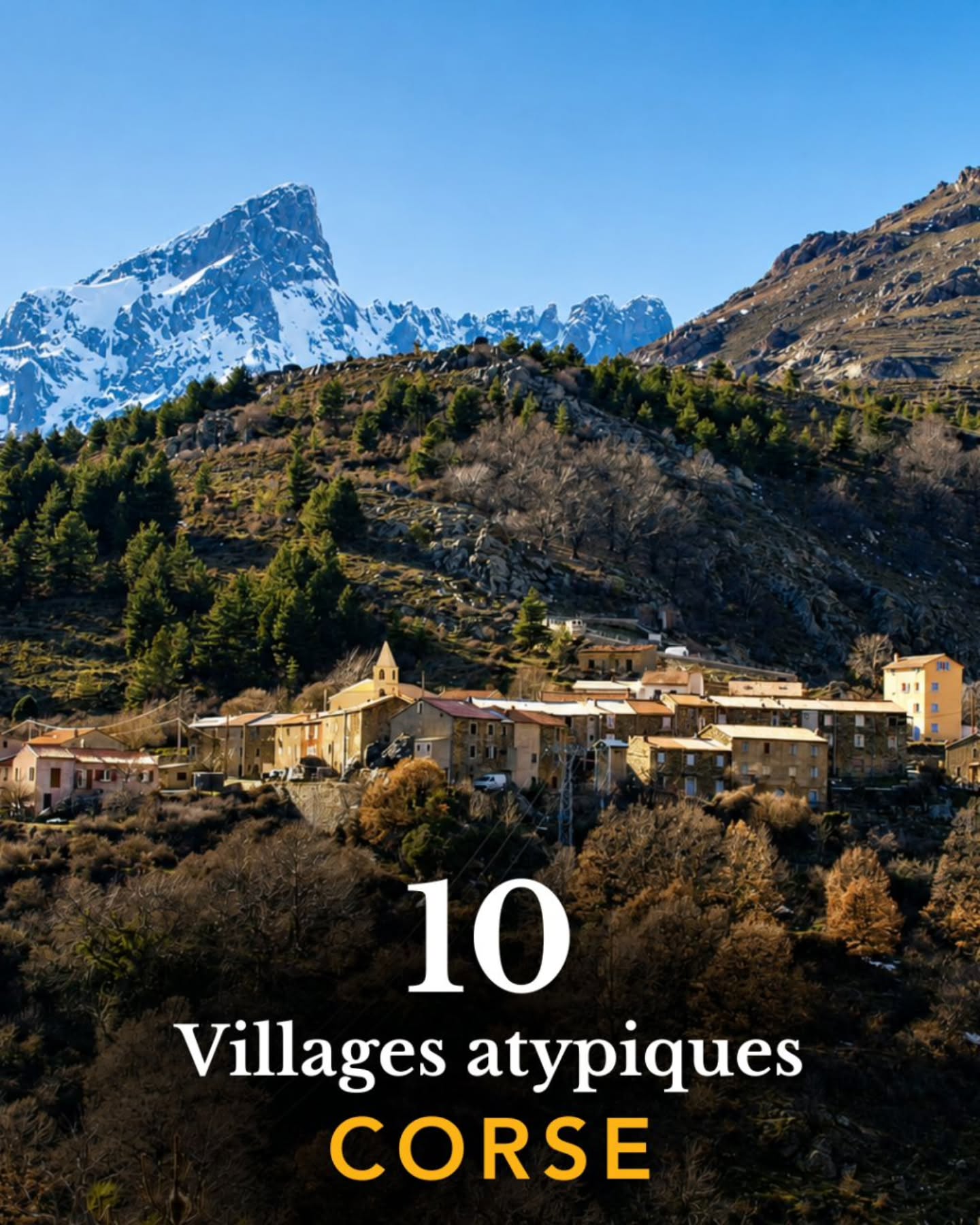 11 Places in Corsica