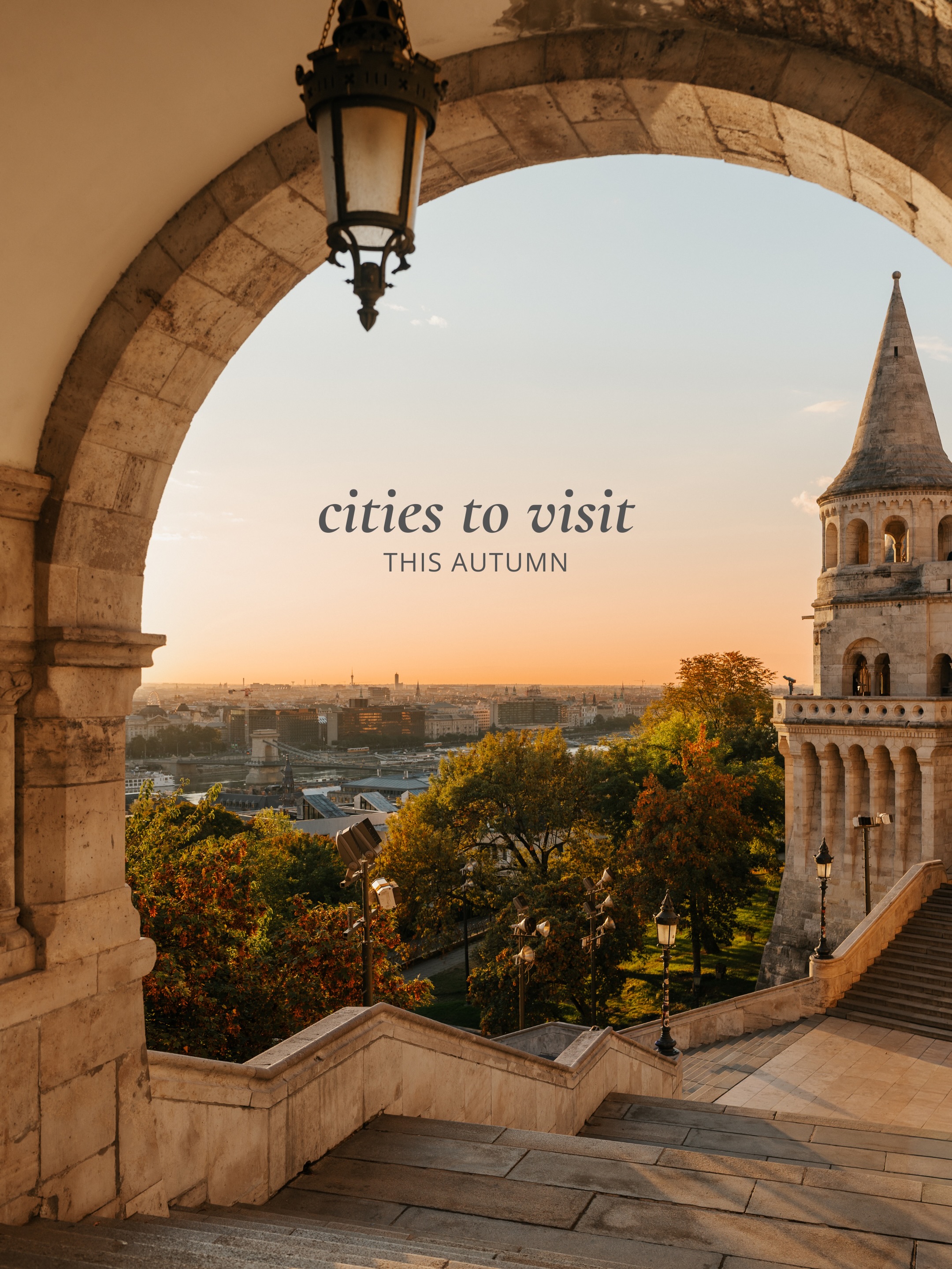 Thirteen Cities Perfect for an Autumn Getaway