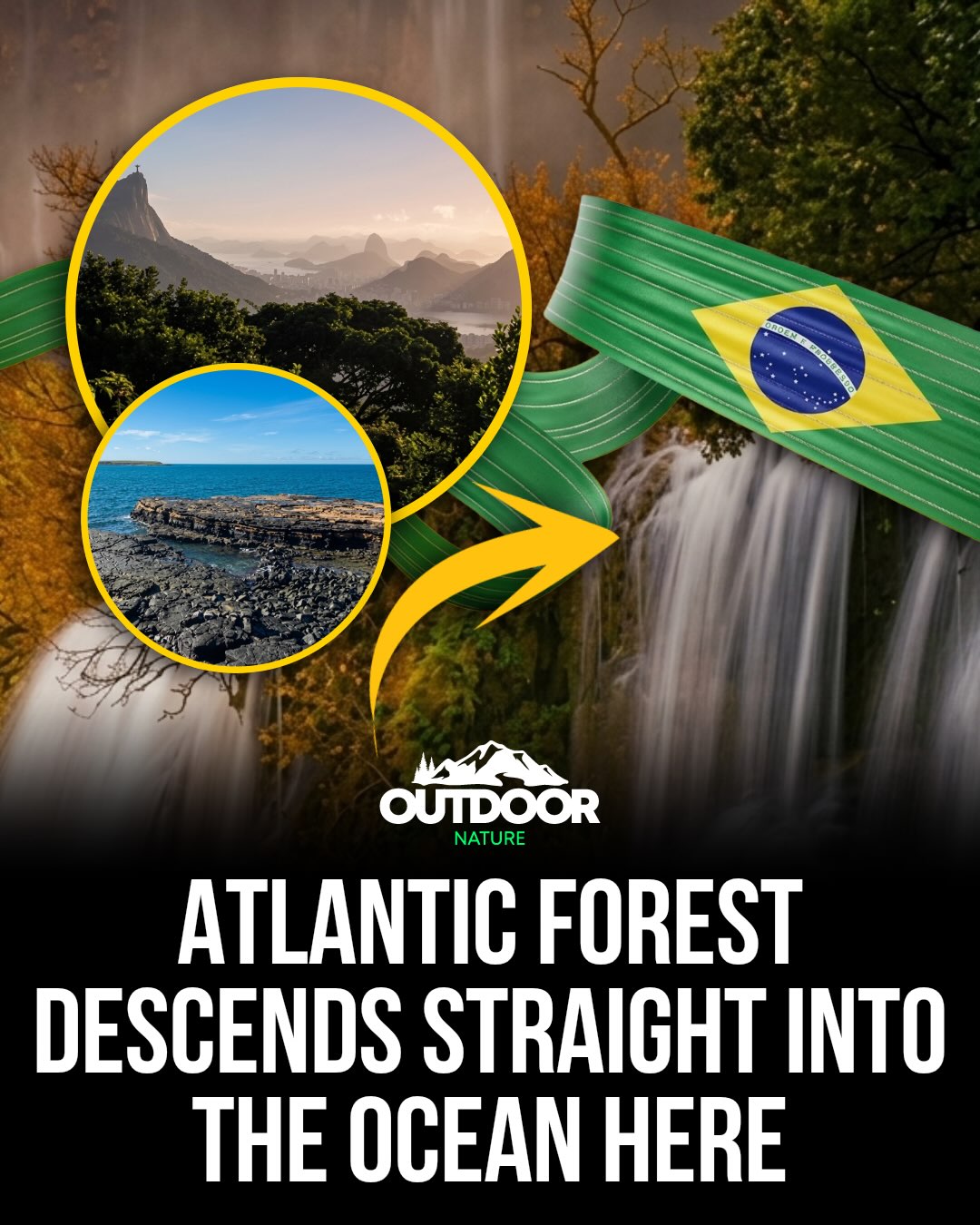 Brazil's Atlantic Coast Biodiversity Hotspots