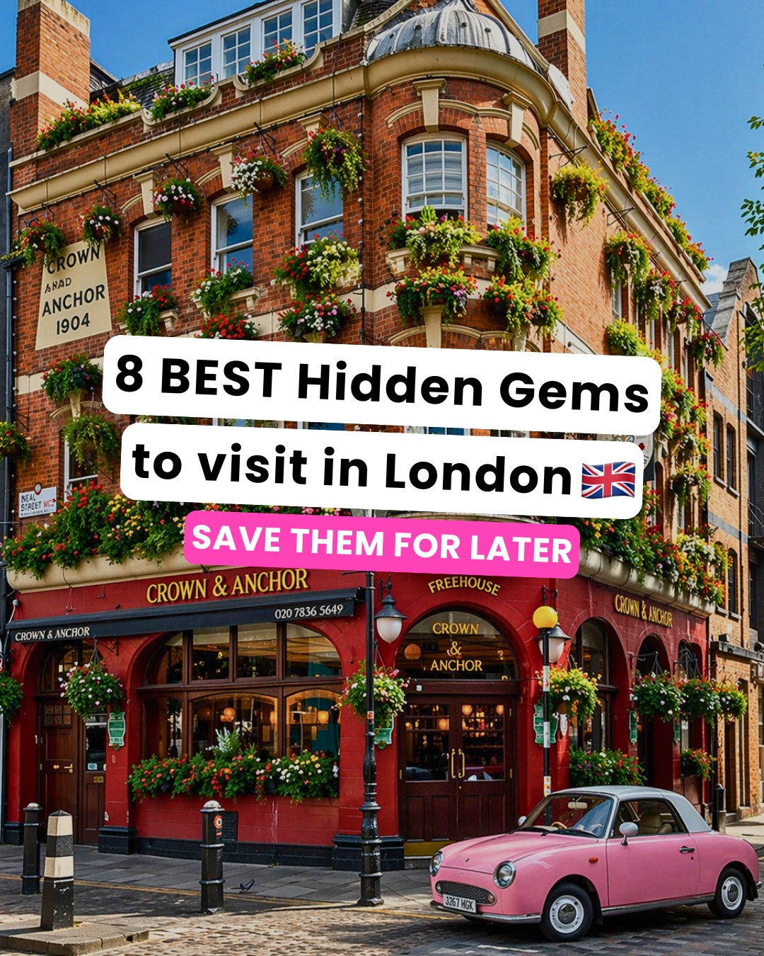 London's Hidden Gems: Markets, Parks, and Quirky Spots