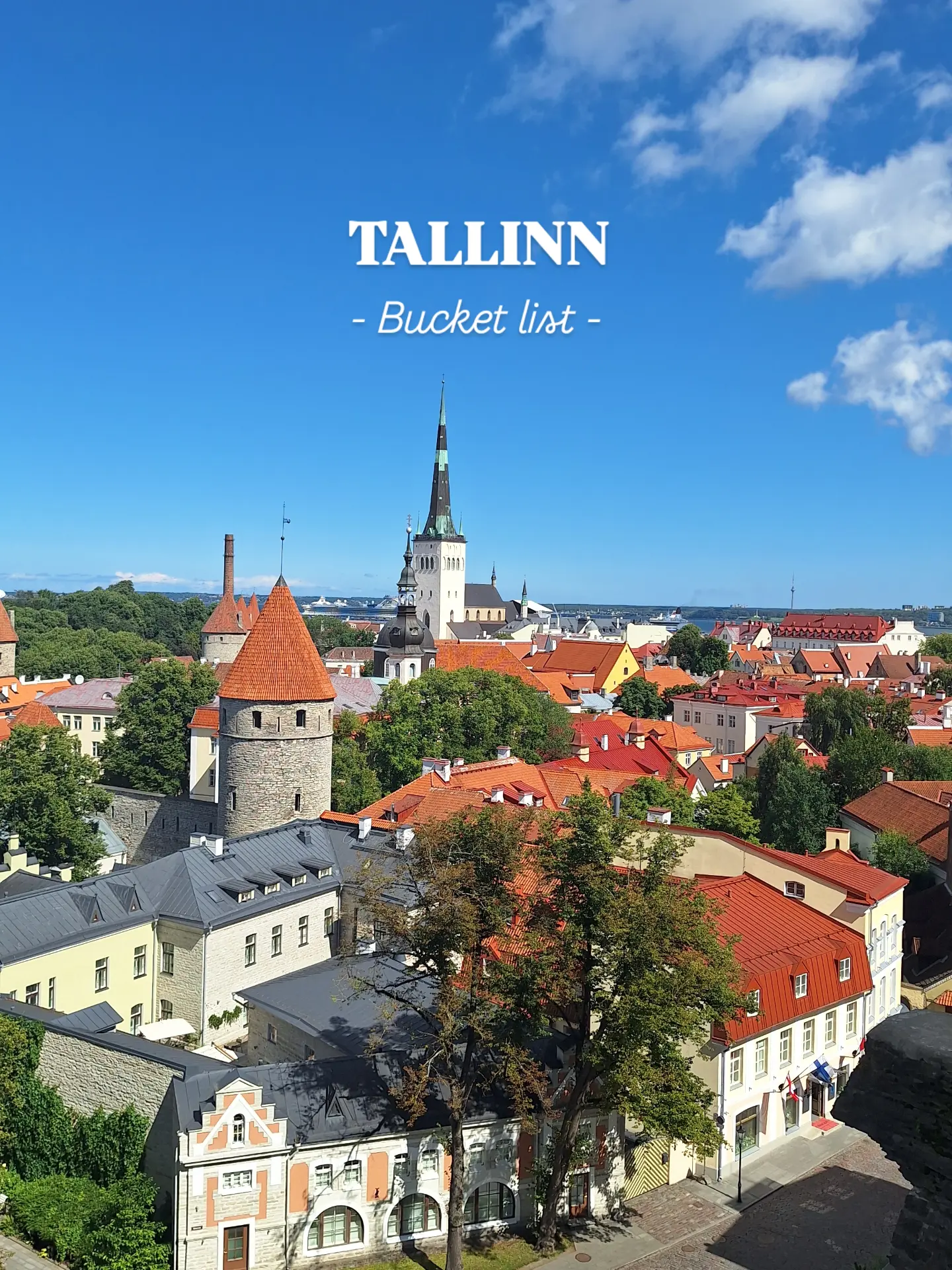 Exploring Historic Tallinn's Architecture and Tech Hub