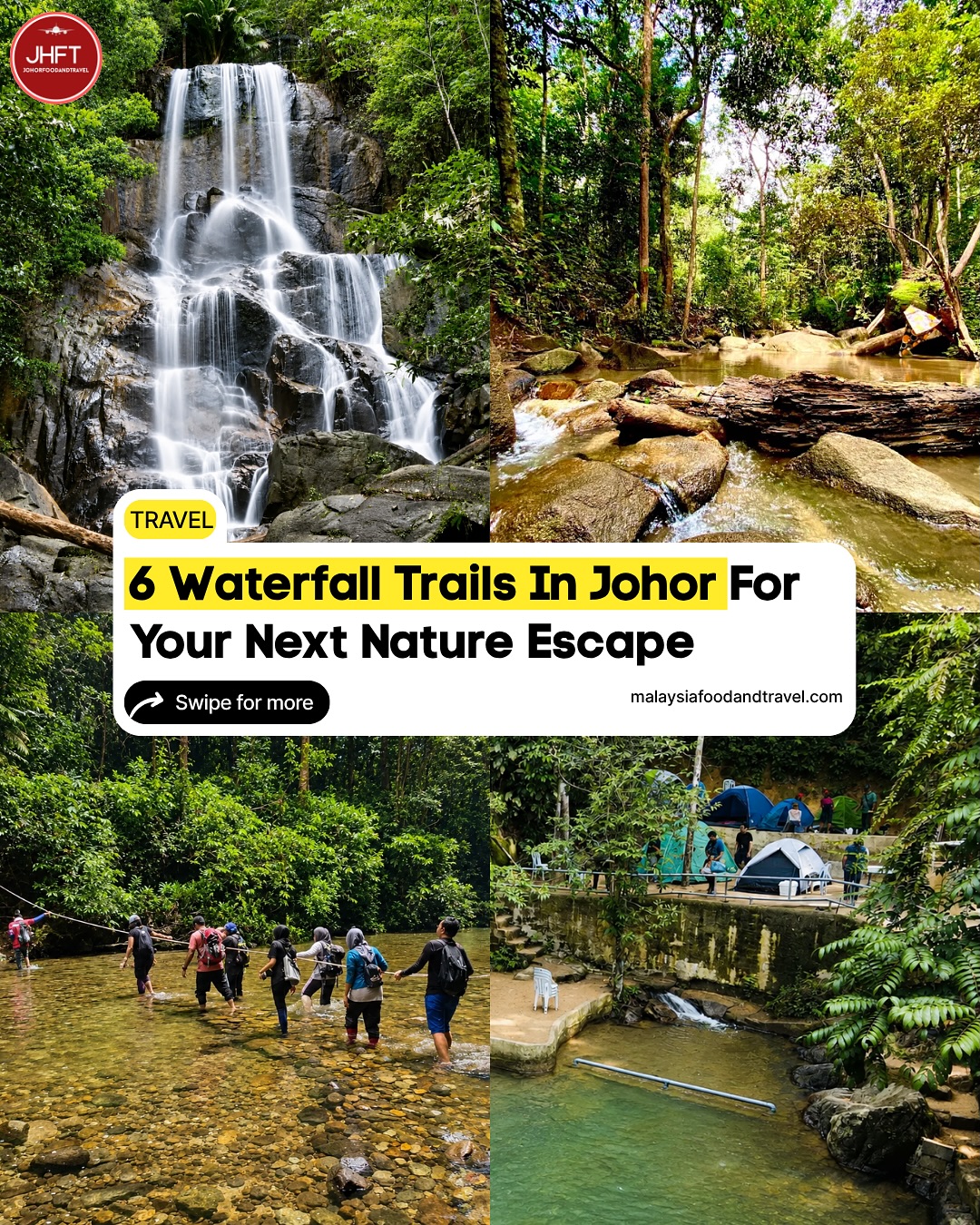 Johor's Waterfall Trails For A Nature Escape