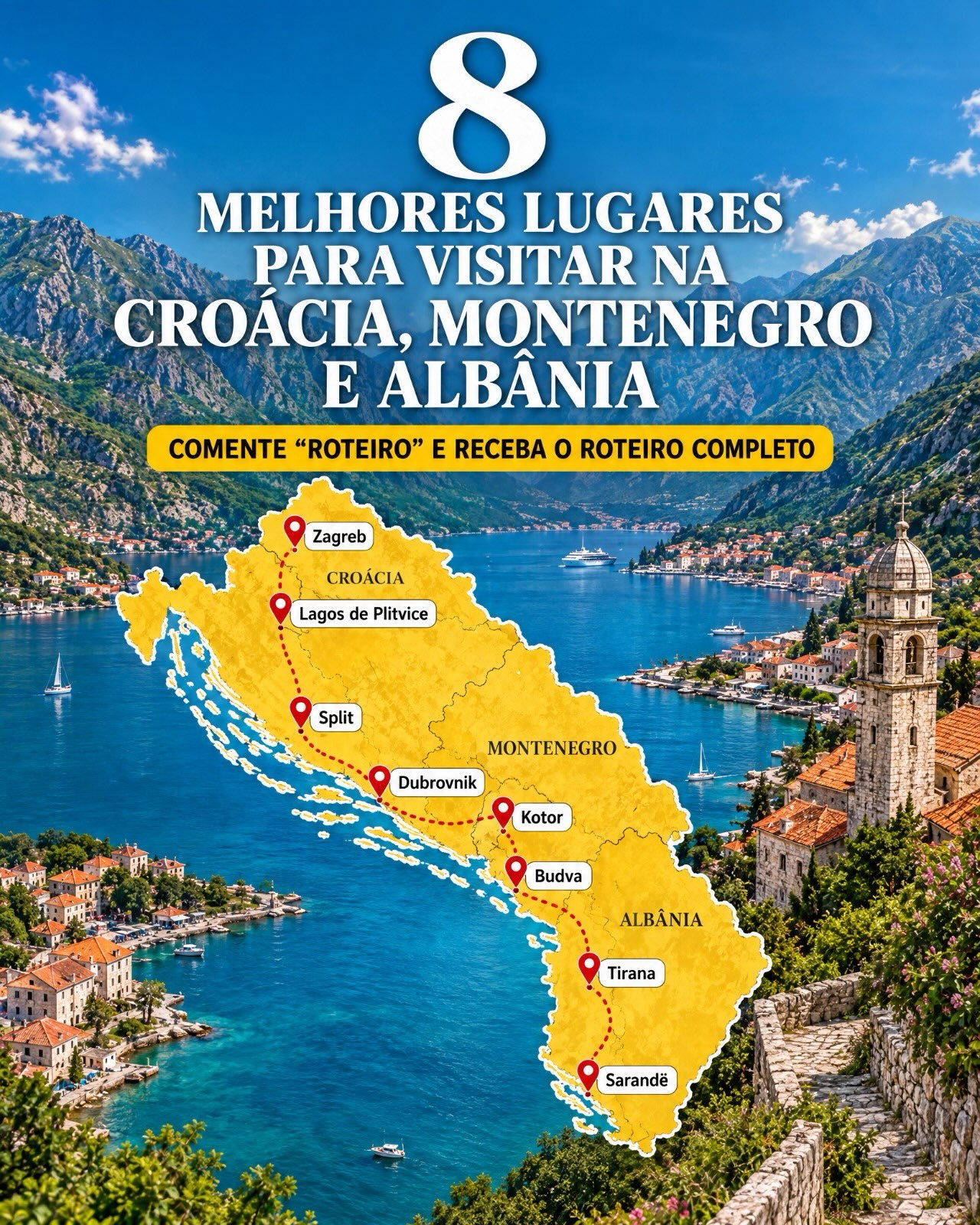 Adriatic Adventures: Croatia, Montenegro, and Albania