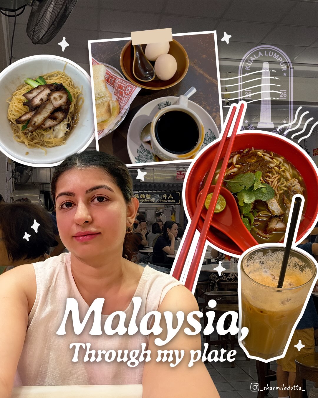 Malaysian Hawker Stalls Offer Delicious Culinary Variety