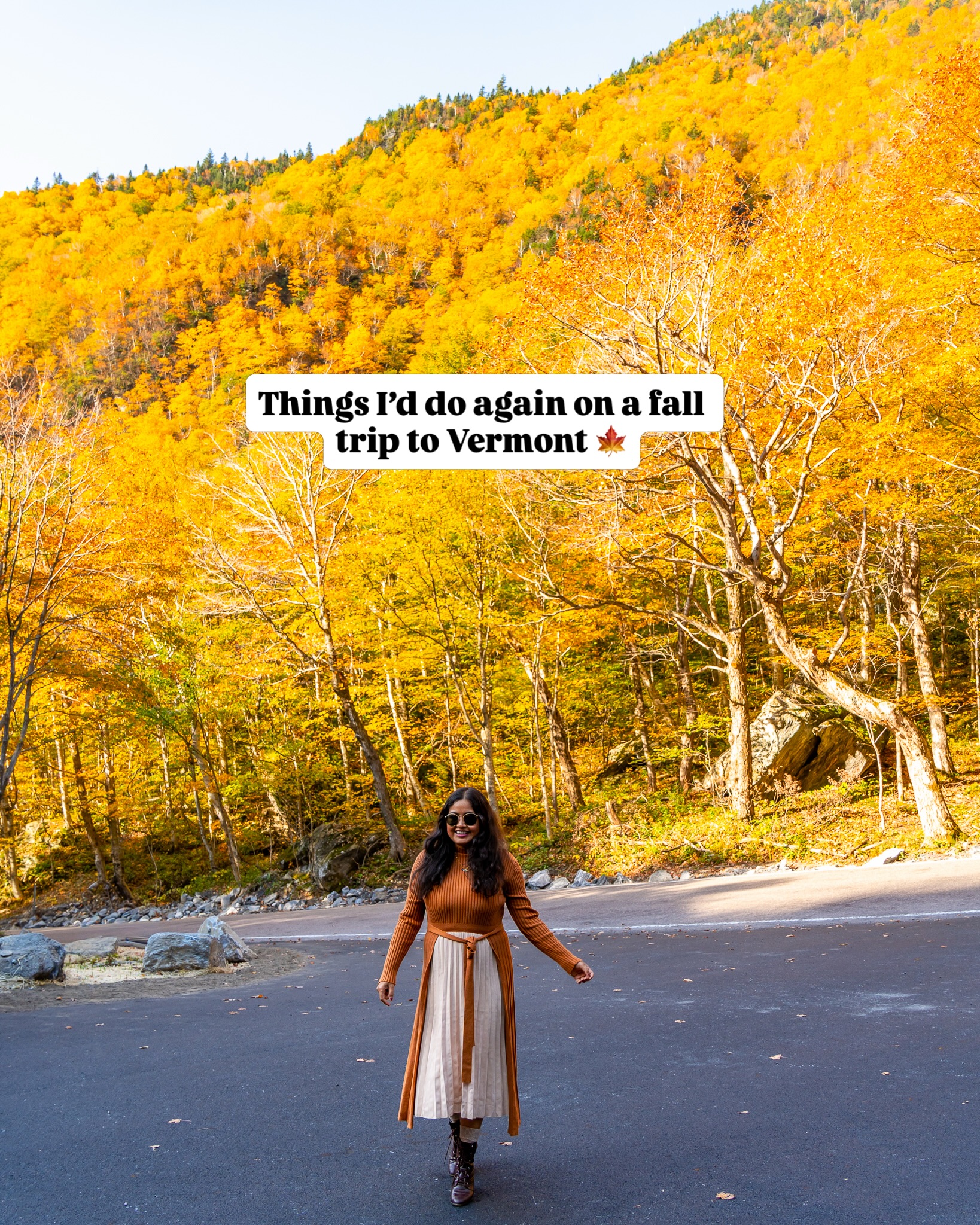 Vermont's Fall Foliage Destinations and Autumn Activities