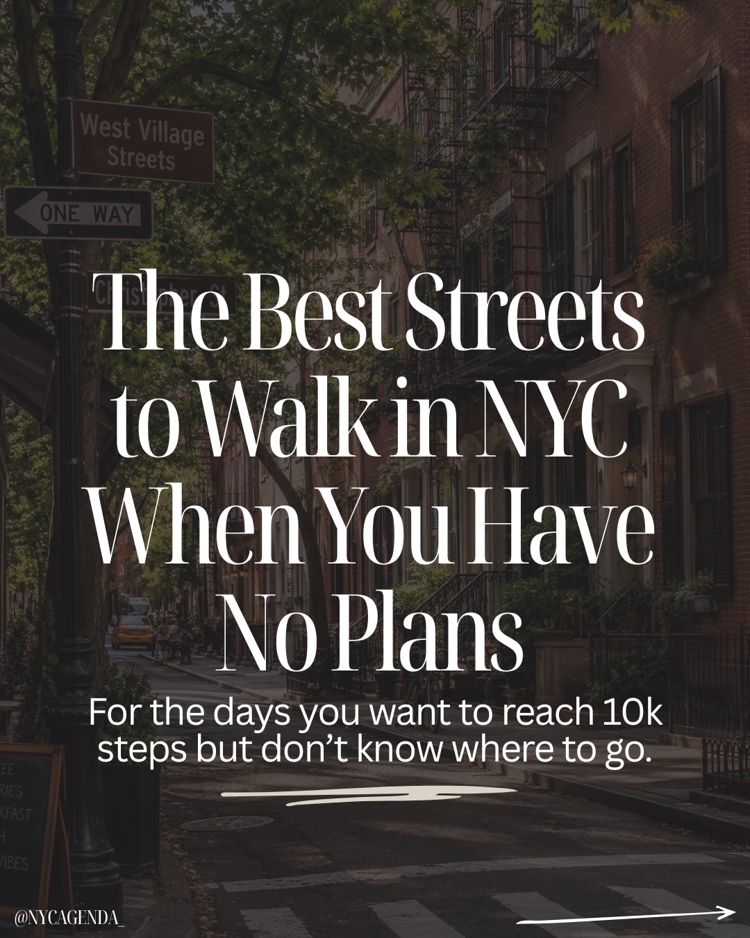 Best NYC Streets For Aimless Exploration