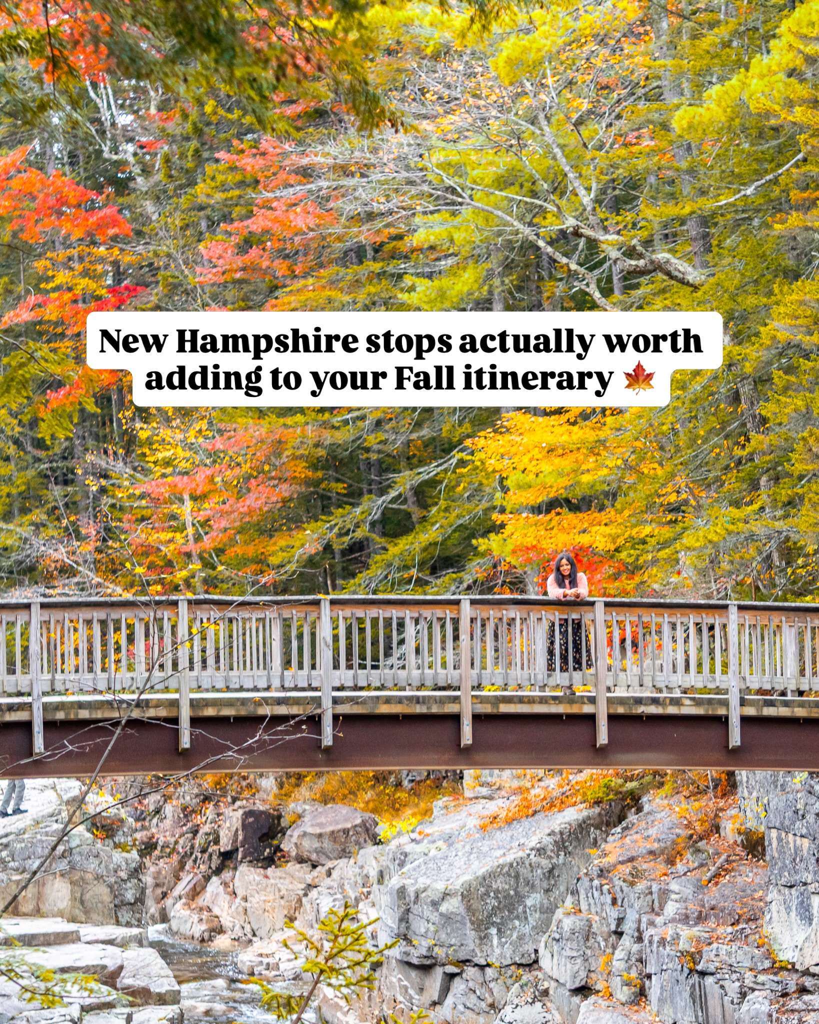 Six New Hampshire Fall Foliage Destinations