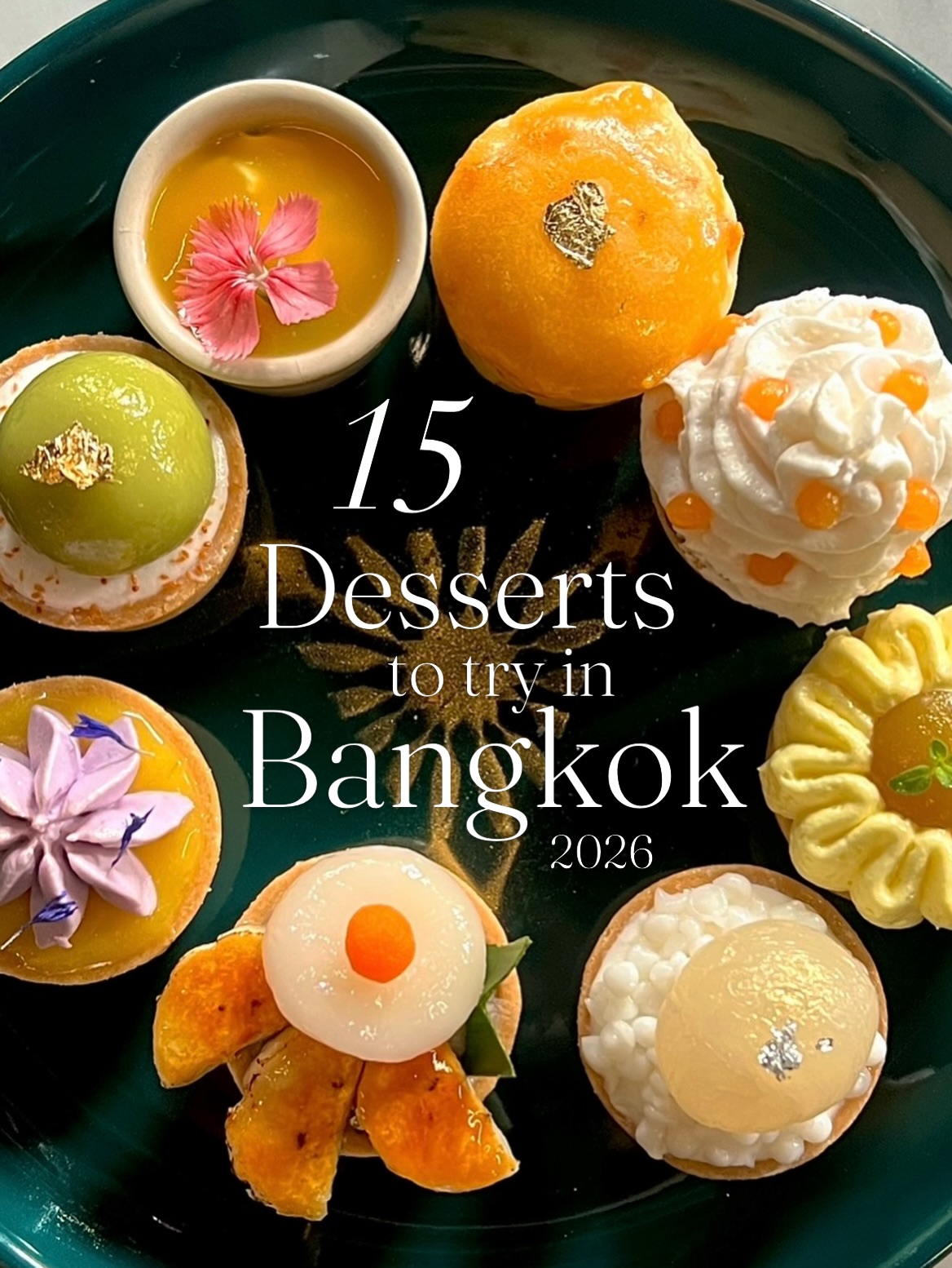 Bangkok's Top Sweet Treats And Dessert Destinations