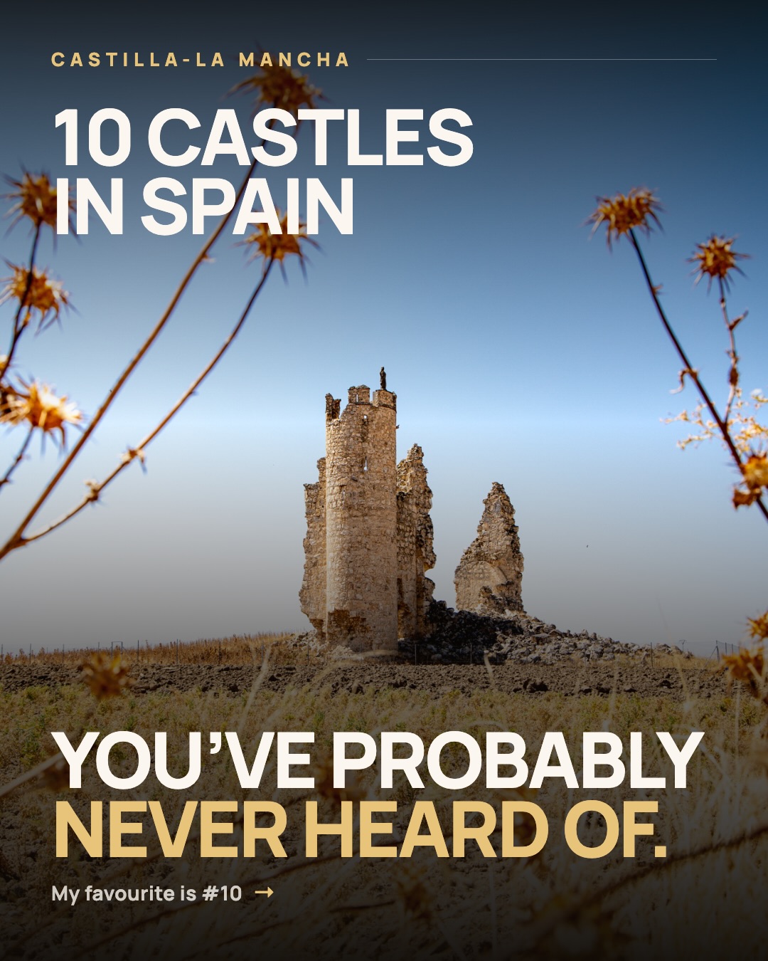 Castilla-La Mancha's Medieval Castle Destinations