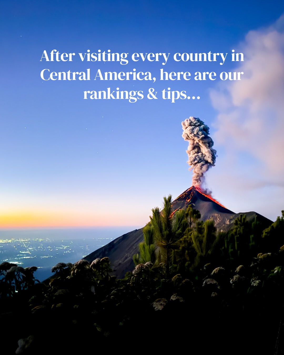 Central America's Top Adventure Destinations