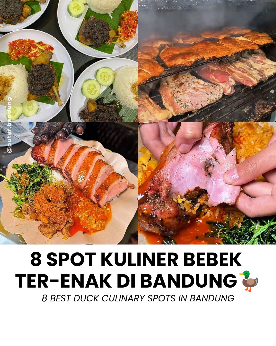 Best Duck Restaurants In Bandung