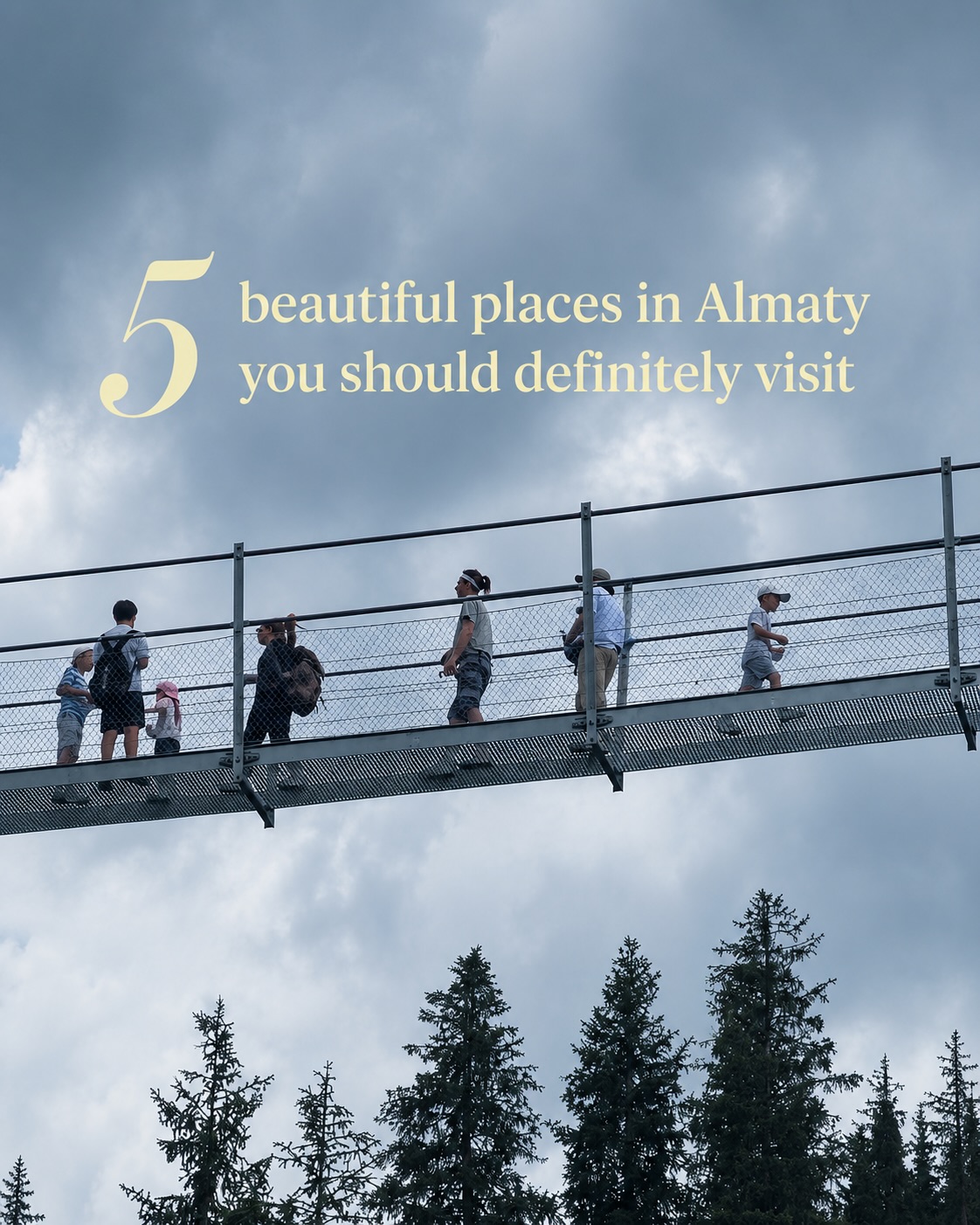 Six Almaty Destinations: Mountains, Parks, and Views