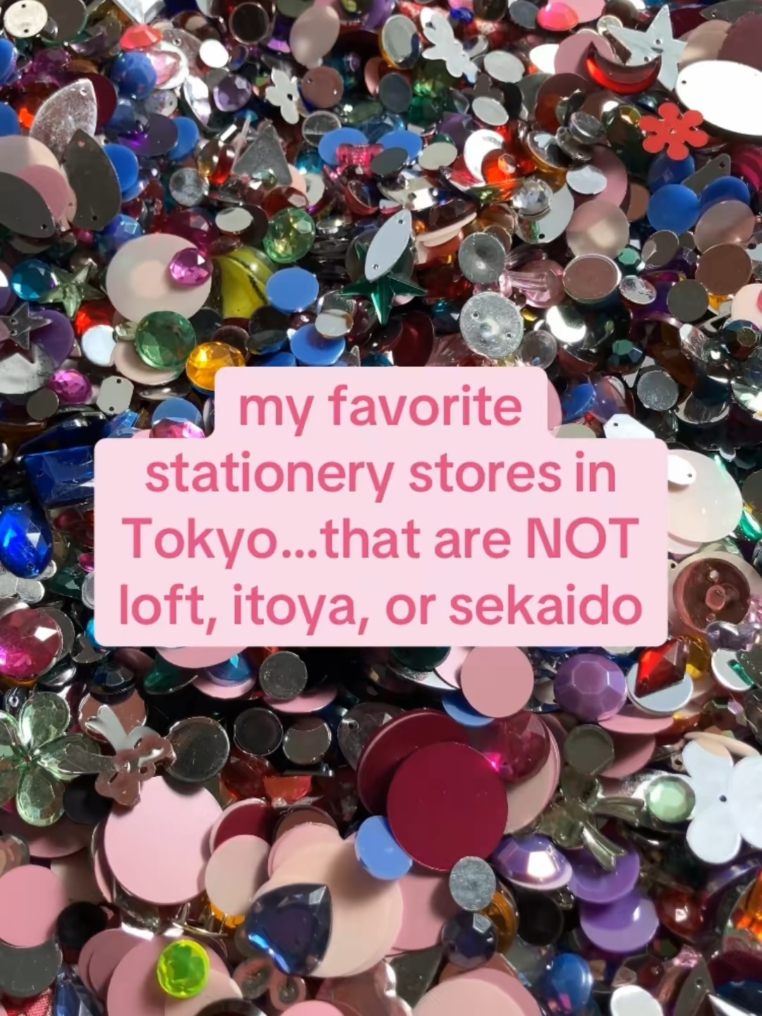 Unique Stationery Shops in Tokyo