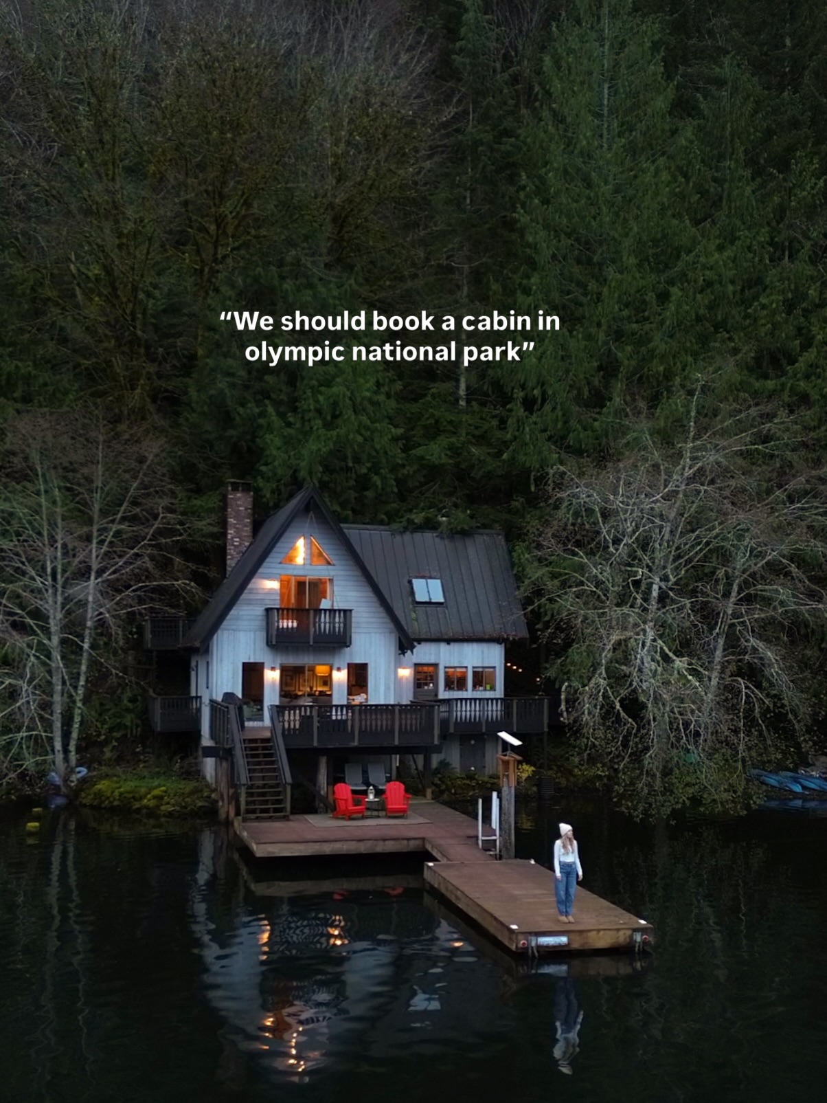 Washington State Parks With Enchanting Foggy Views