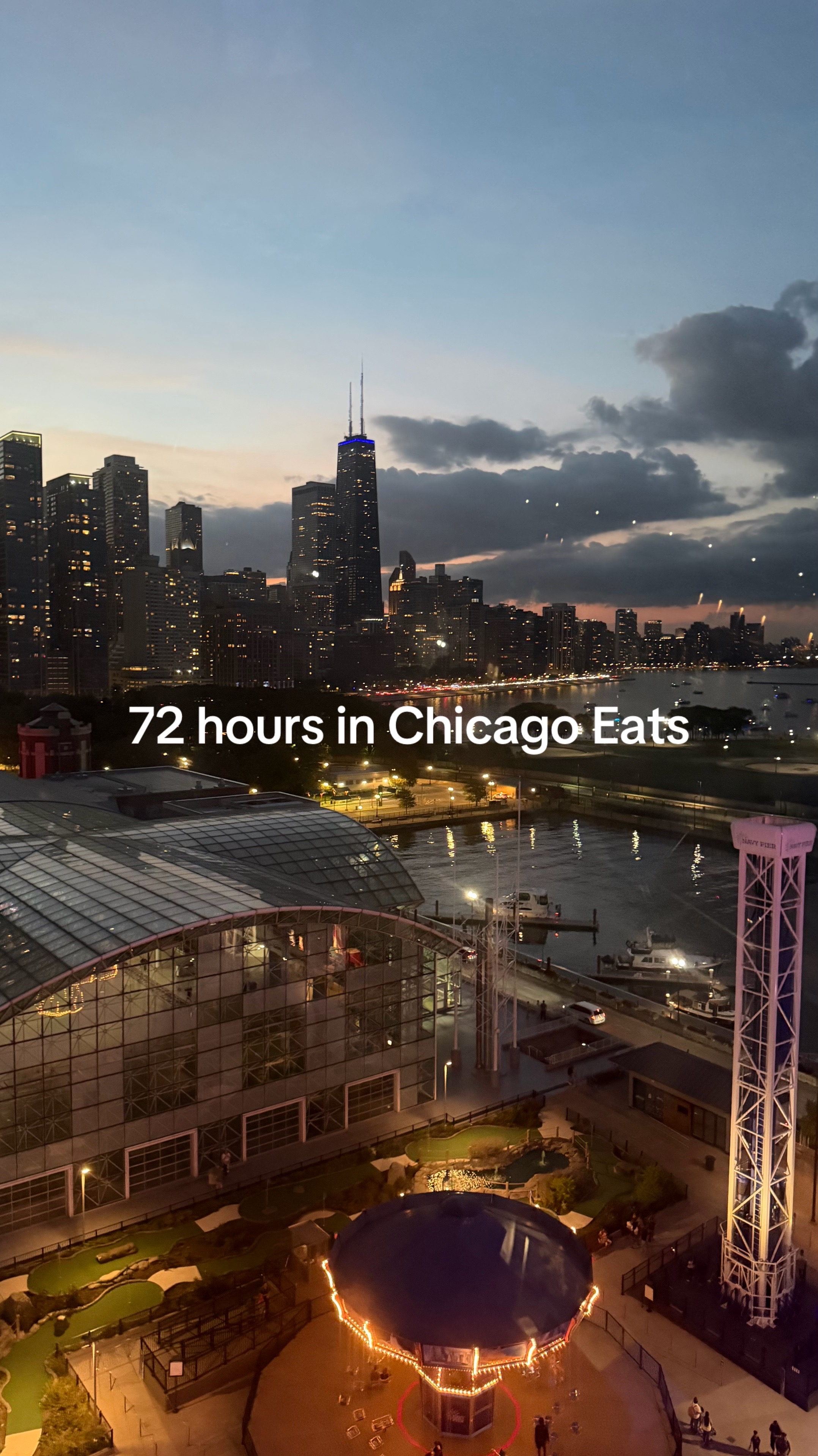 Chicago Eats: A 72-Hour Culinary Adventure