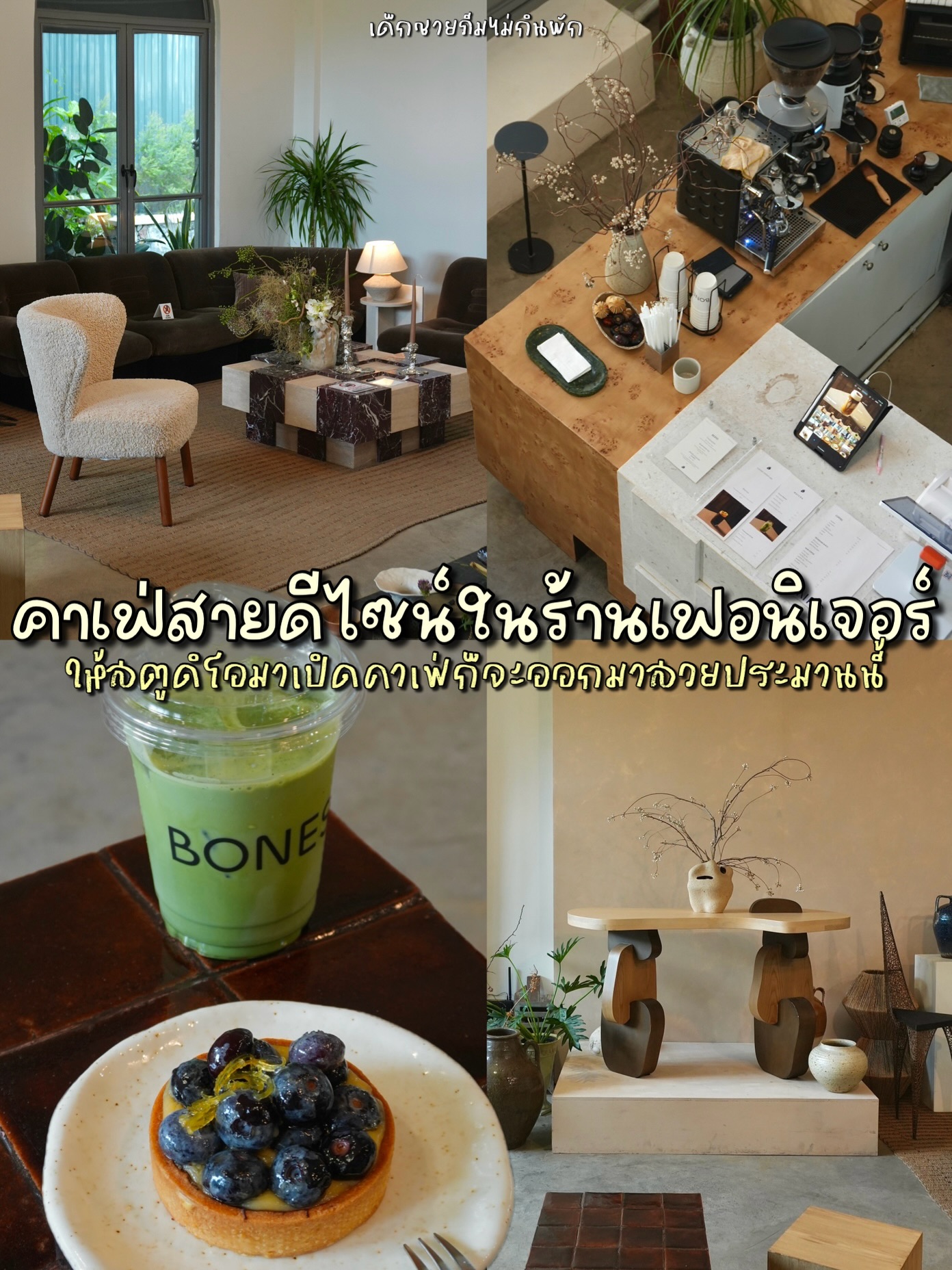 Furniture Store Cafe Boasts Design and Delicious Treats