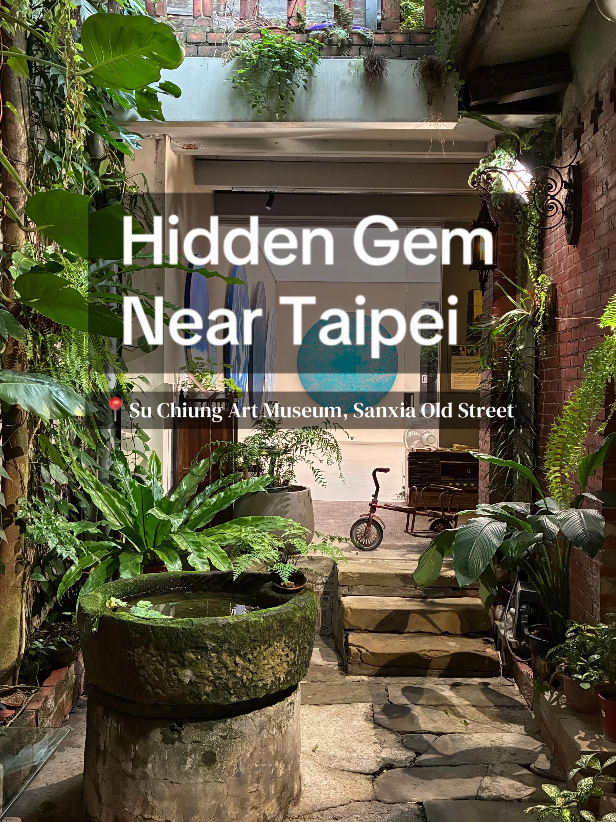 Sanxia Old Street And Art Museum Near Taipei