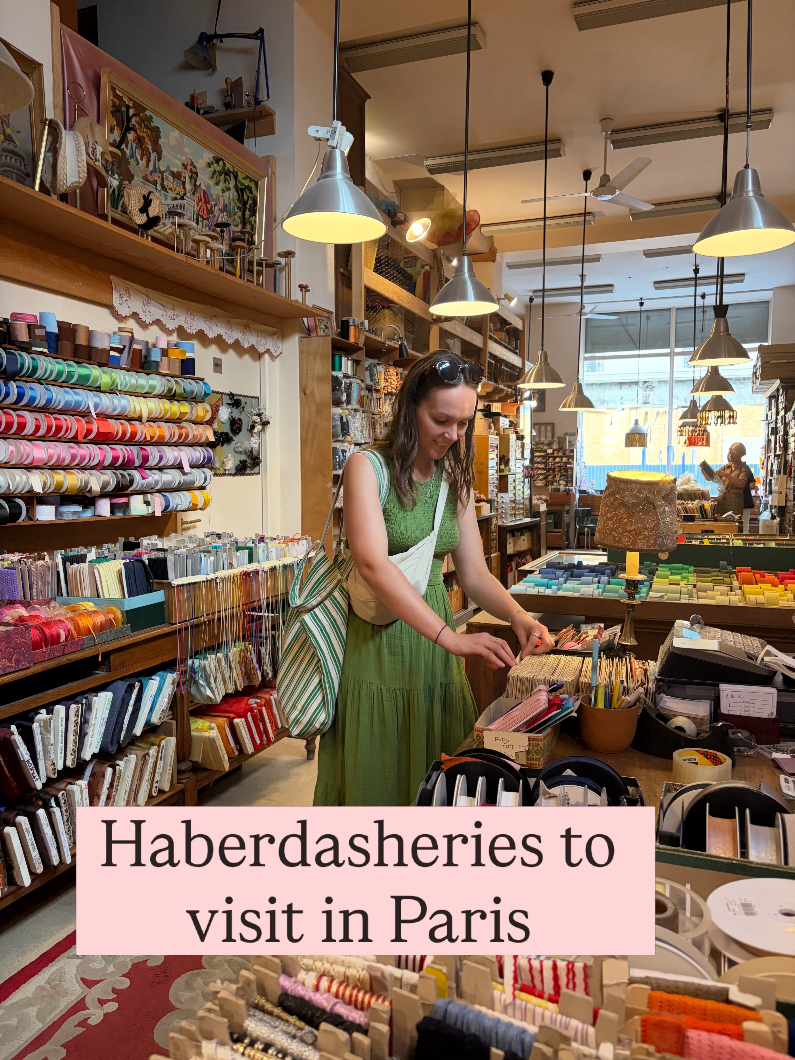 Paris Haberdasheries for Creative Projects