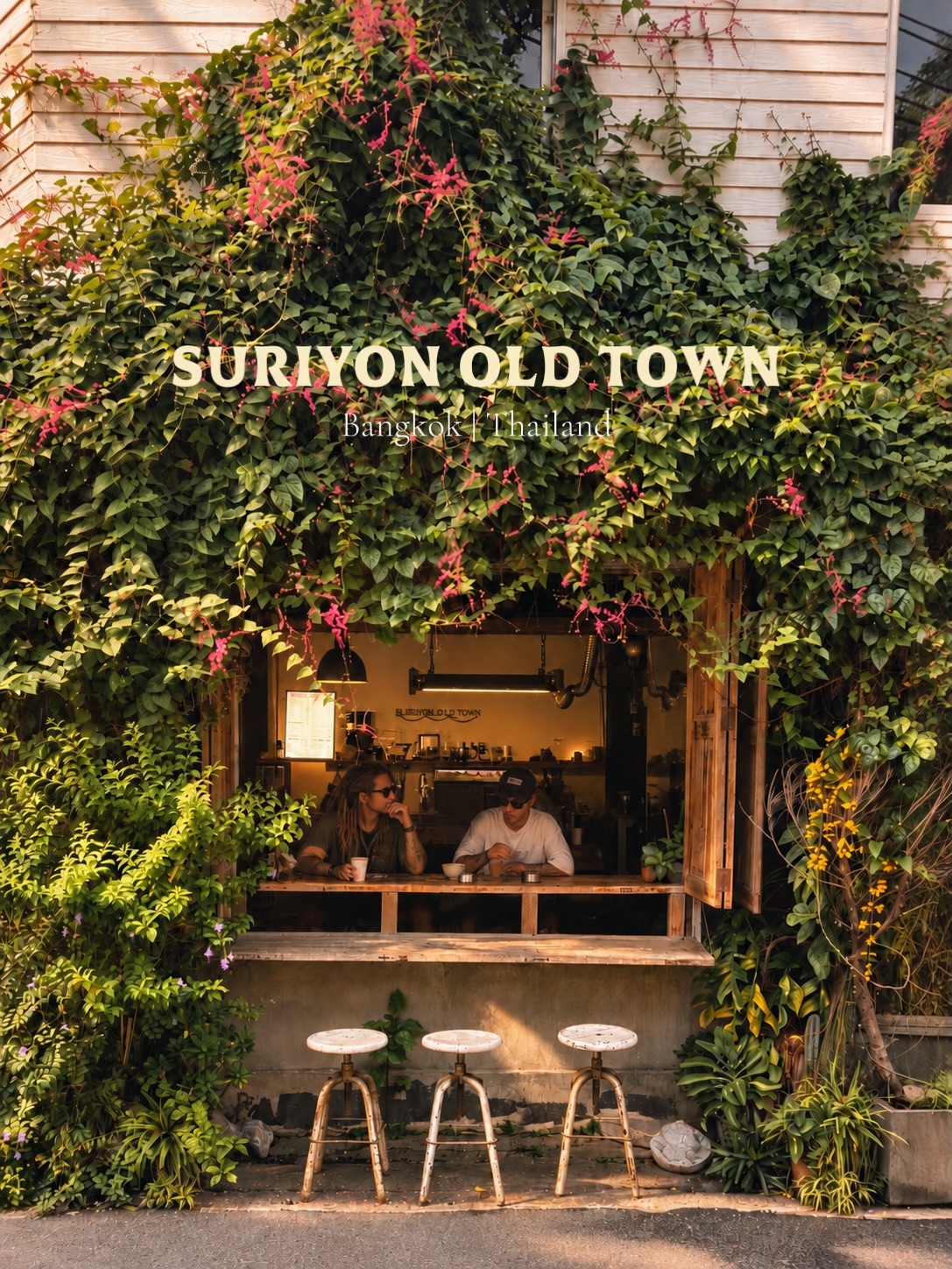 Bangkok Cafe Captures Old Town Charm