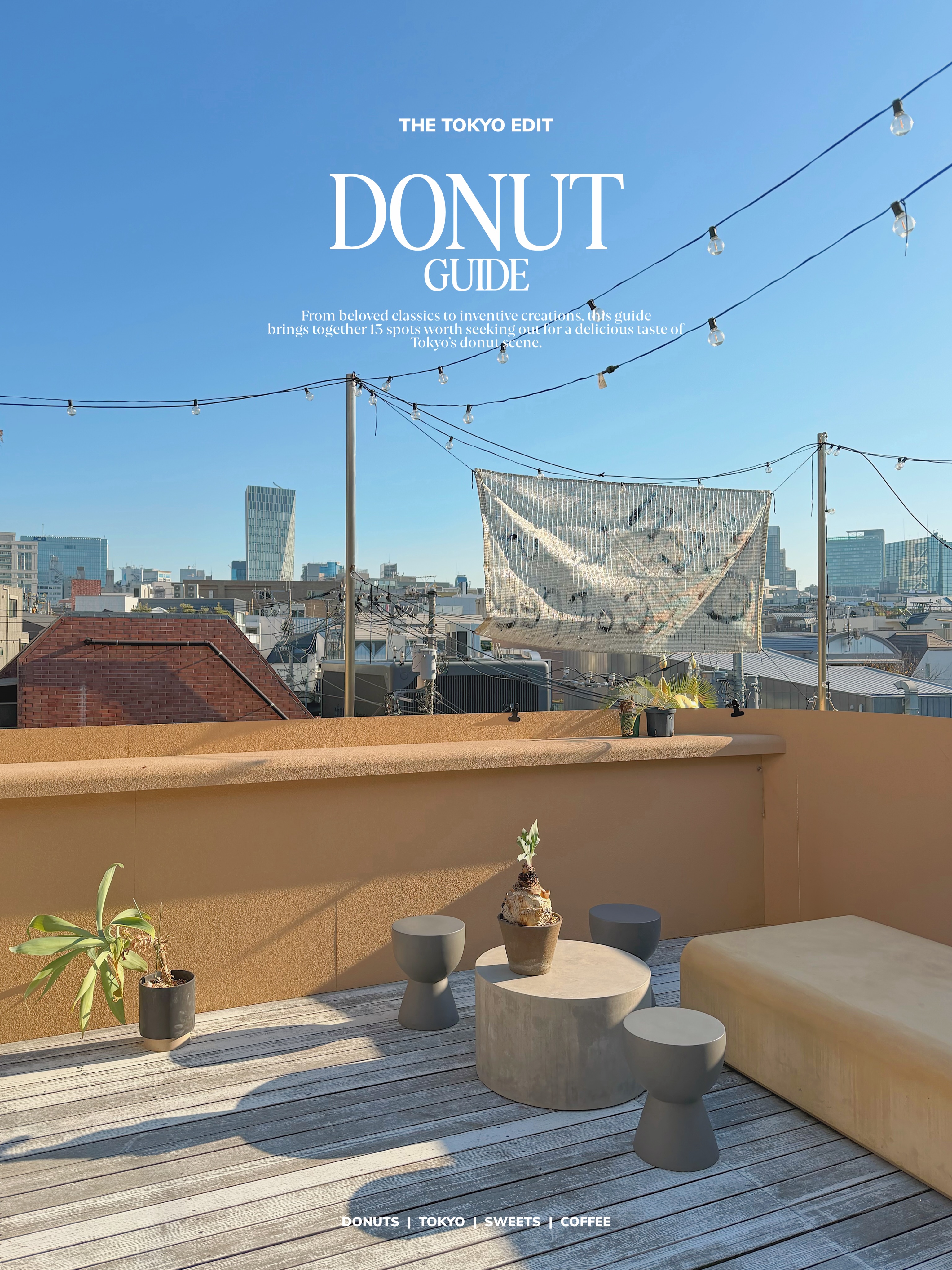 Tokyo's Top 13 Donut Shops: Classic and Creative Favorites