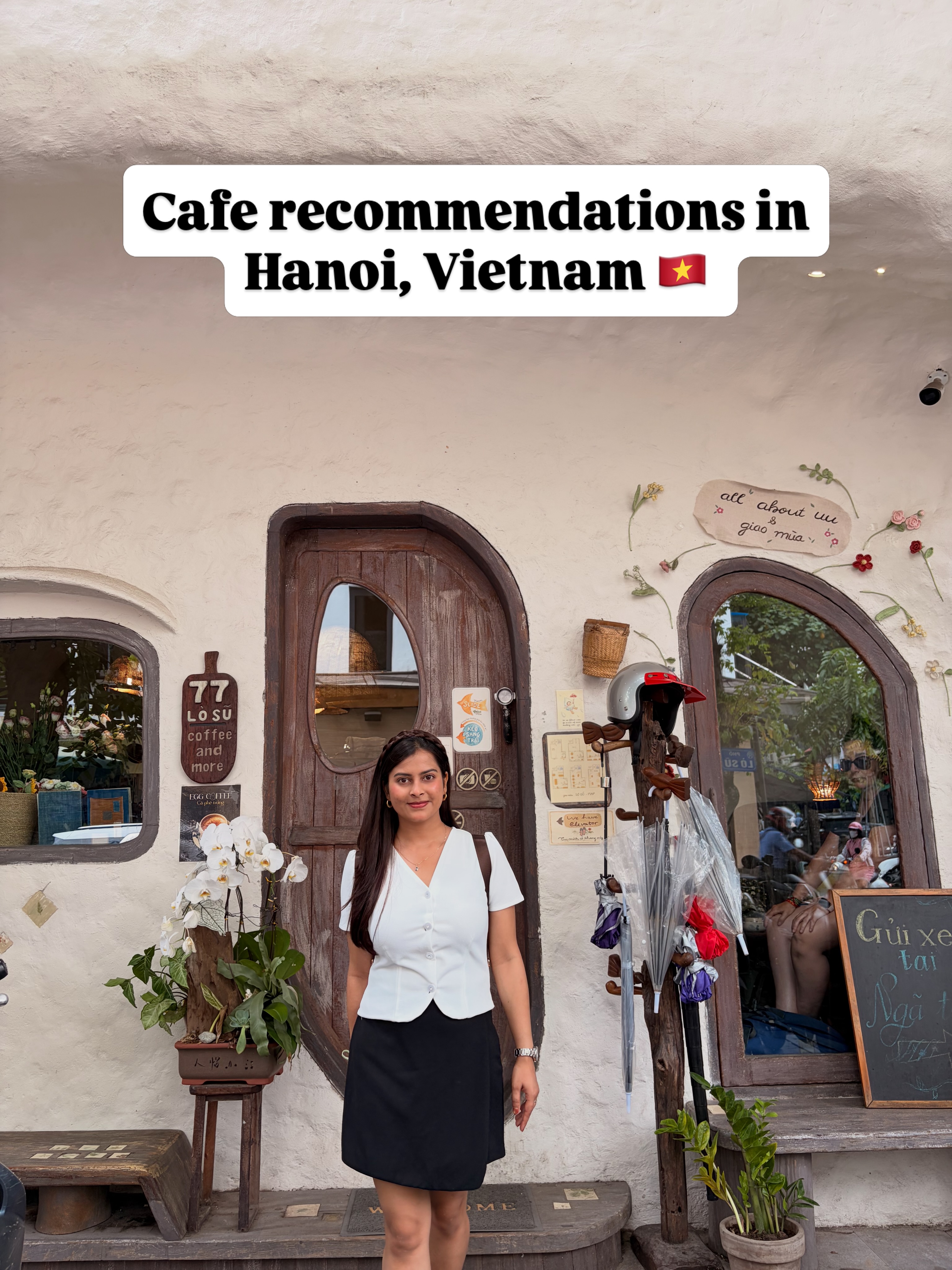 Hanoi Cafes Offer Delicious and Unique Experiences