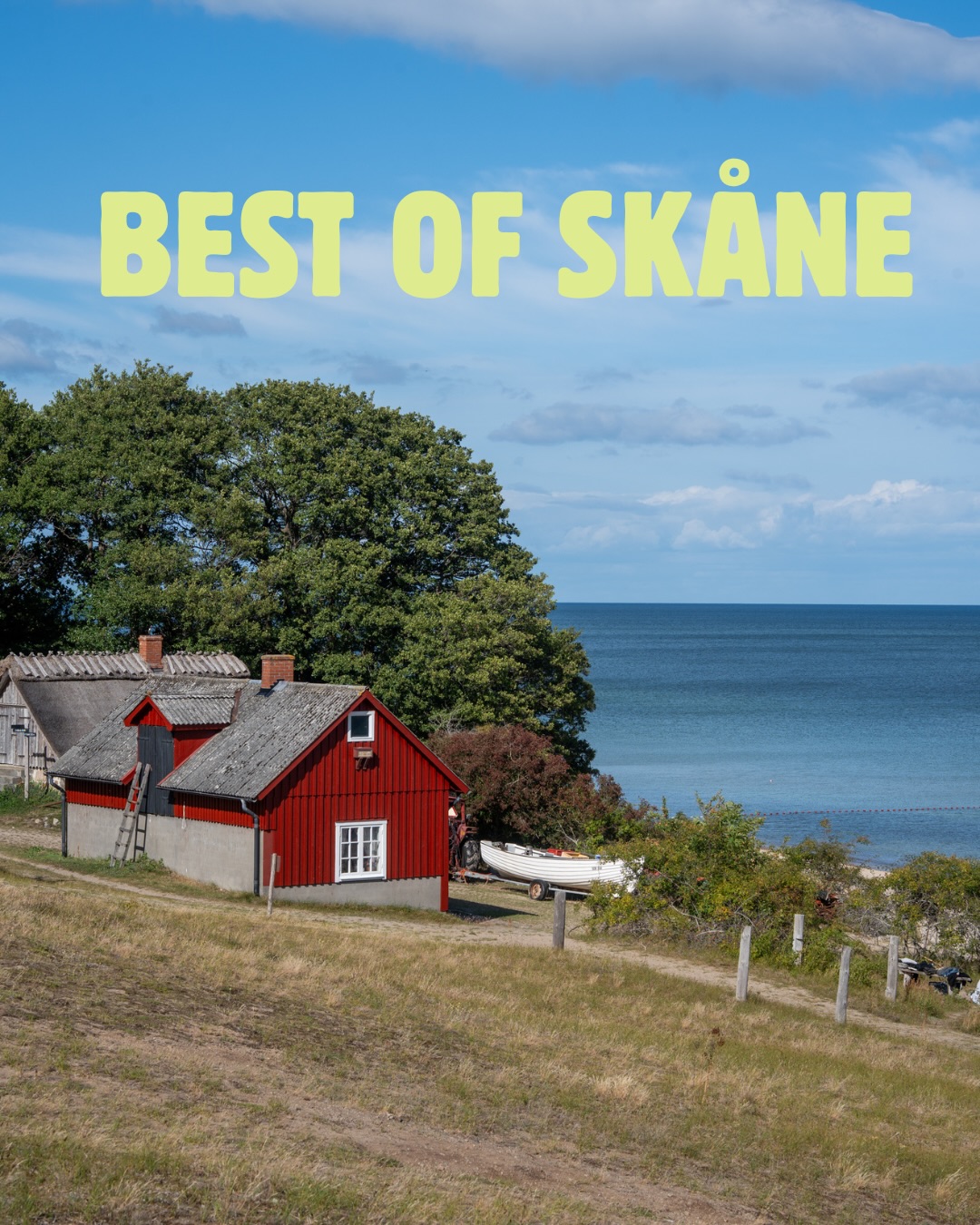Southern Sweden's Roadtrip Highlights And Sights