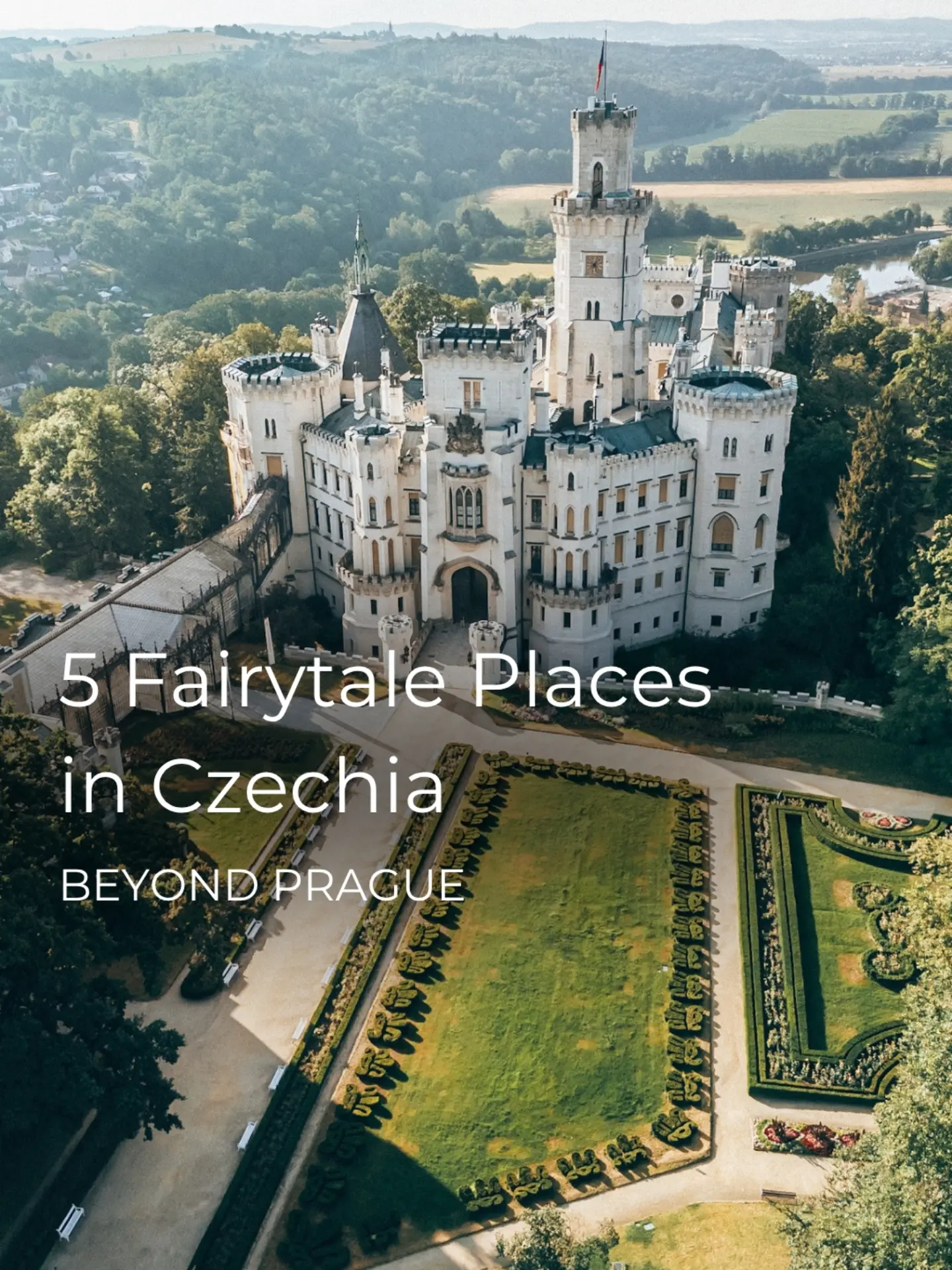 South Bohemia's Romantic Castles and Towns