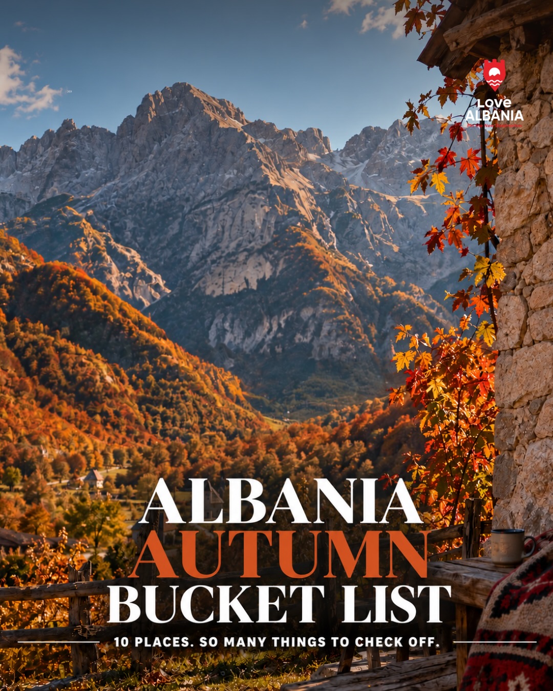 Albania's Autumn Bucket List: Cultural and Natural Wonders