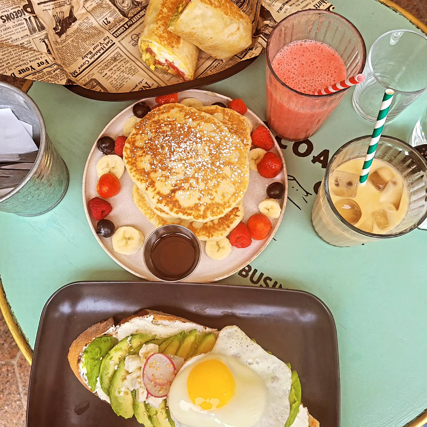 Pacific Coast Café