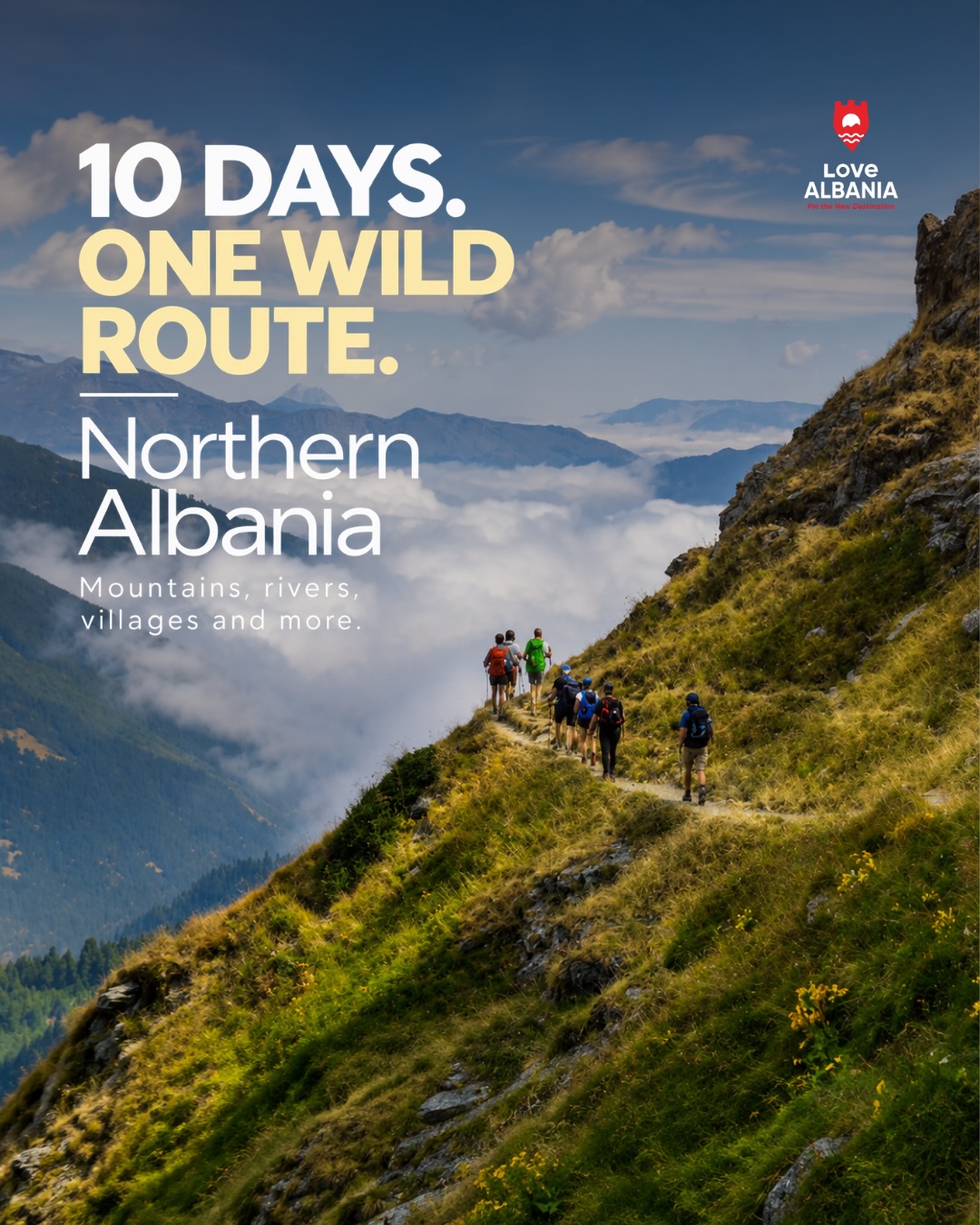 Northern Albania's Mountains, Rivers, and Historic Towns