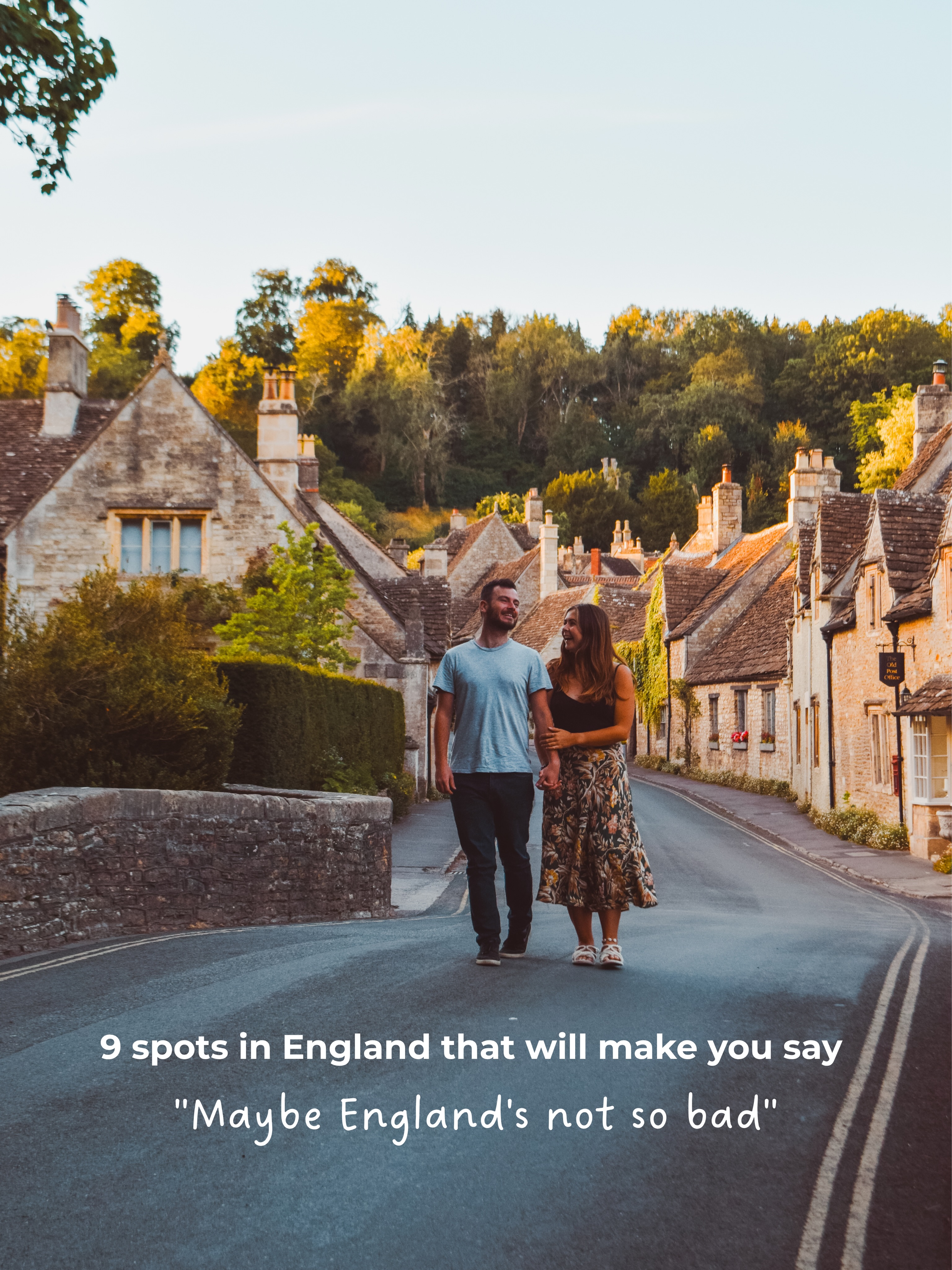 Nine Beautiful Spots in England for Staycations