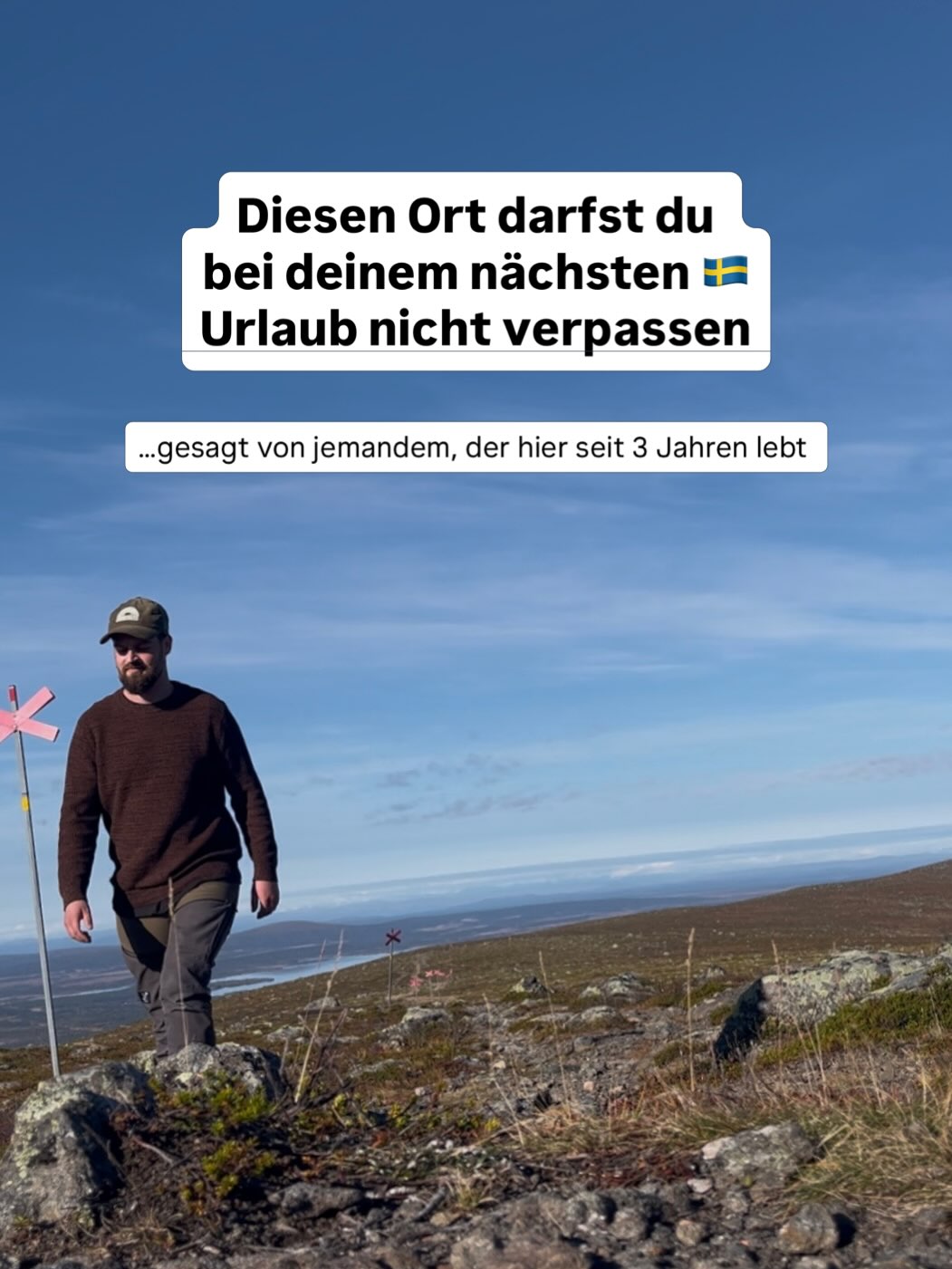 Northern Swedish Nature Offers Peace and Freedom