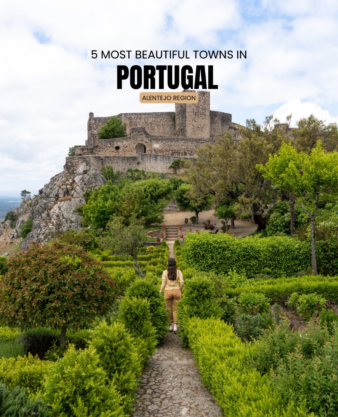 Alentejo's Most Beautiful Towns and Lakeside Stay