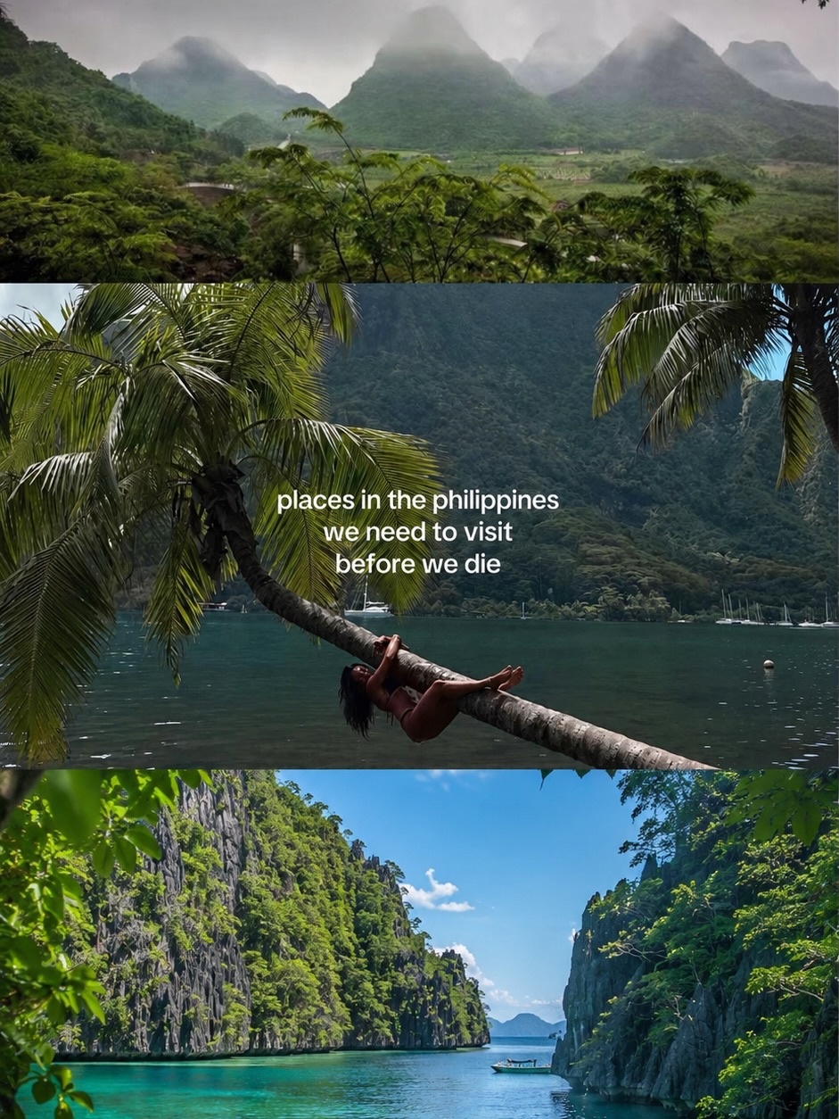 Philippines' Natural Wonders and Scenic Destinations