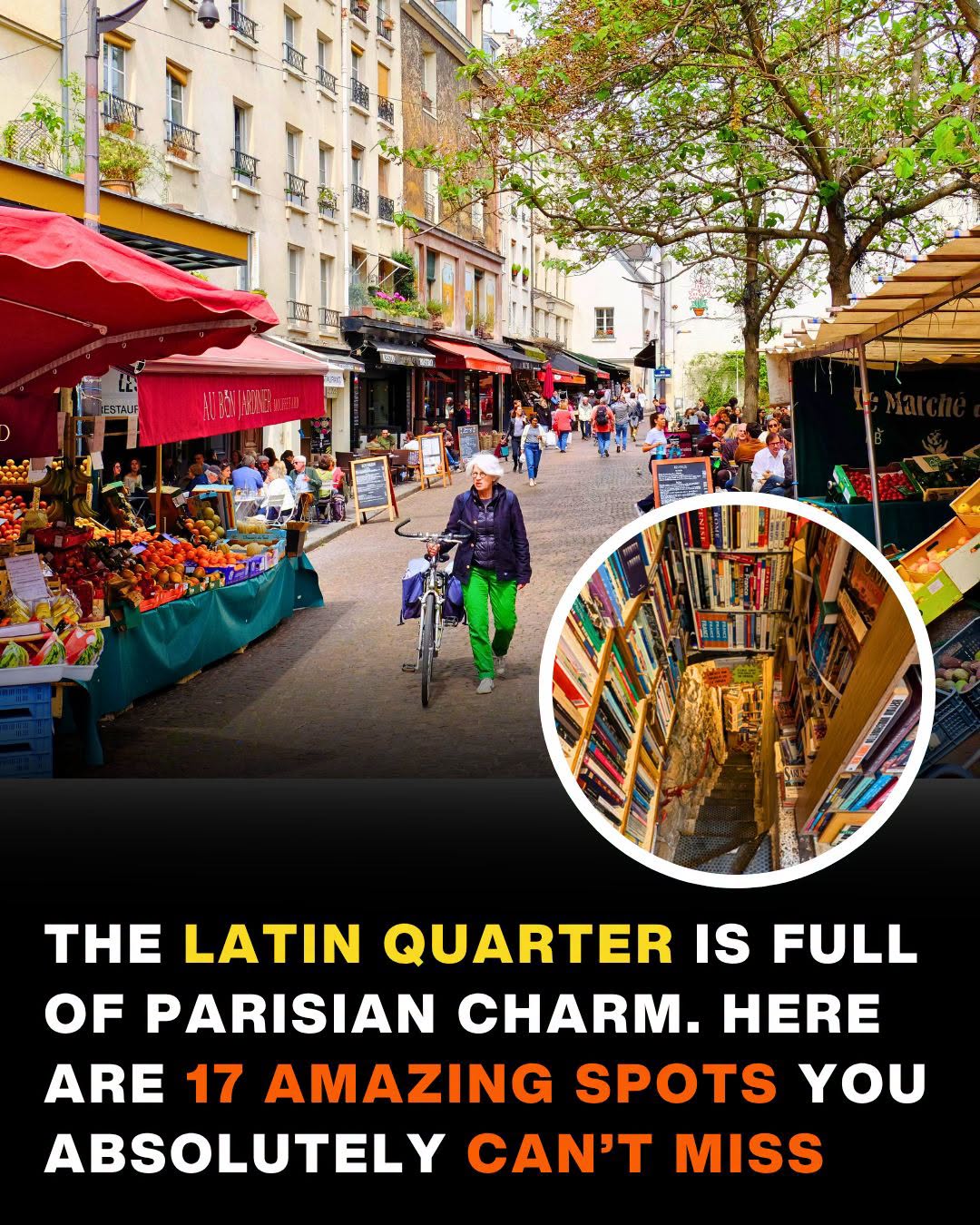 Latin Quarter's Charming Spots For Leisurely Exploration