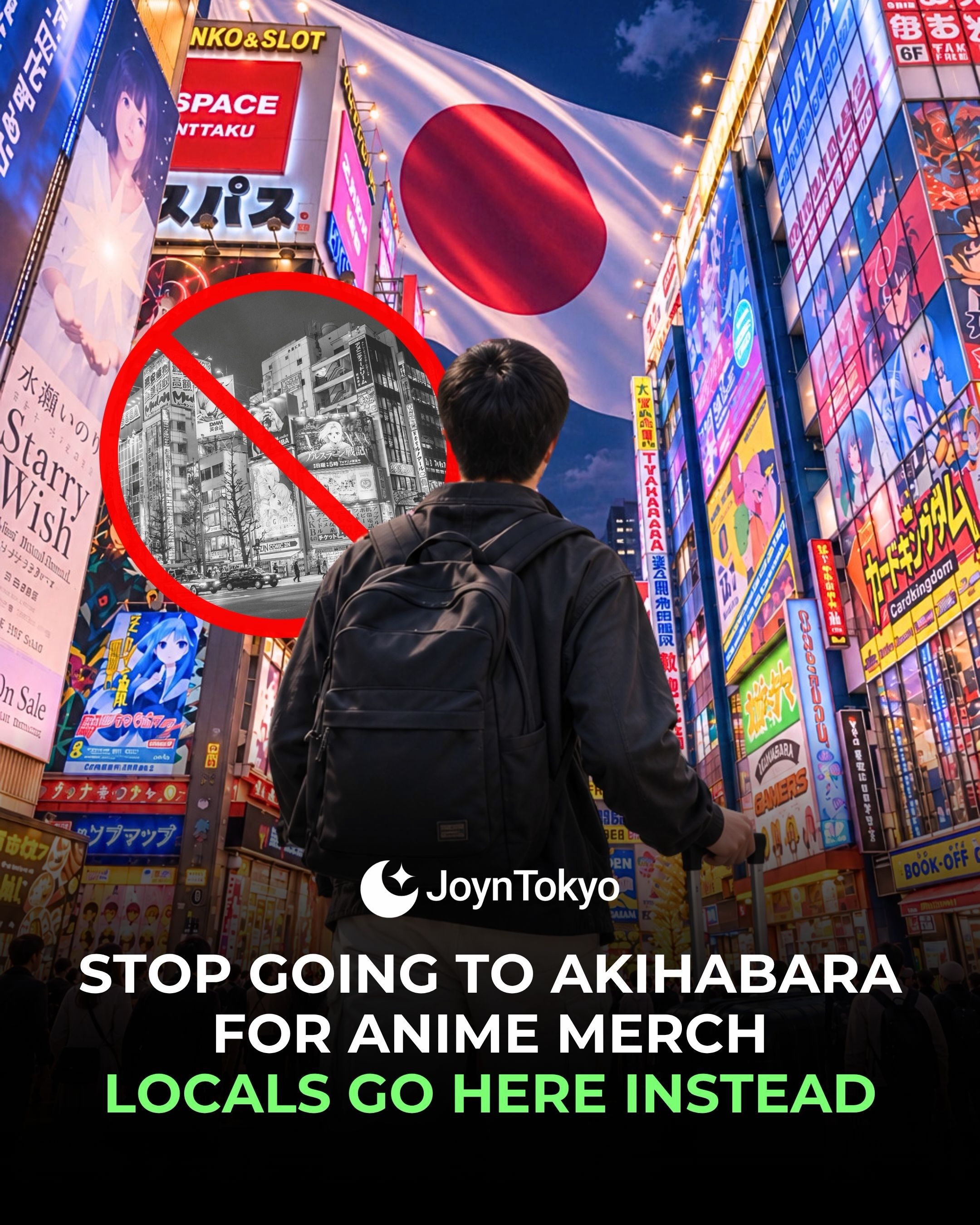 Anime Fan Destinations Beyond Akihabara